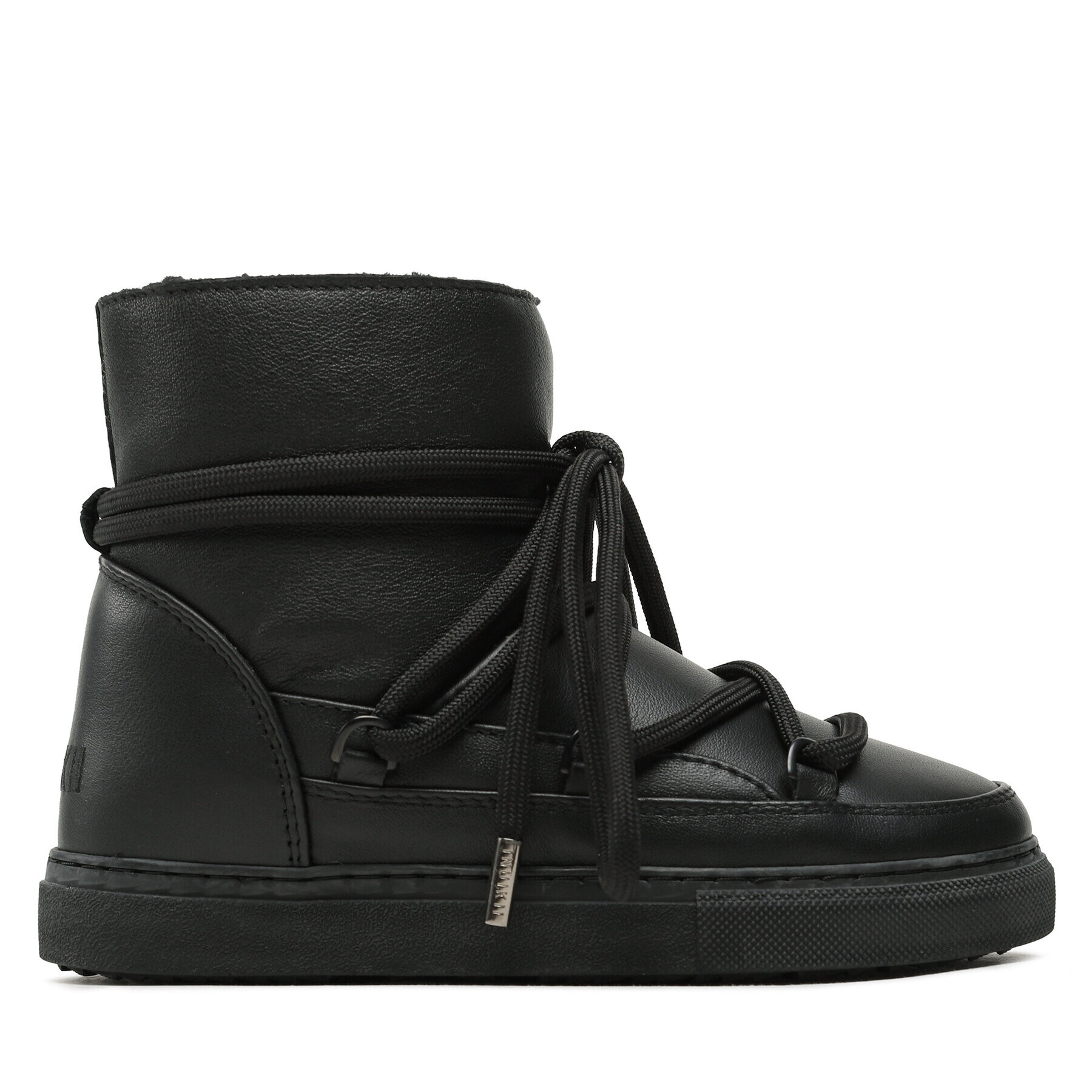 Inuikii Апрески Full Leather 75202-087 Черен - Pepit.bg