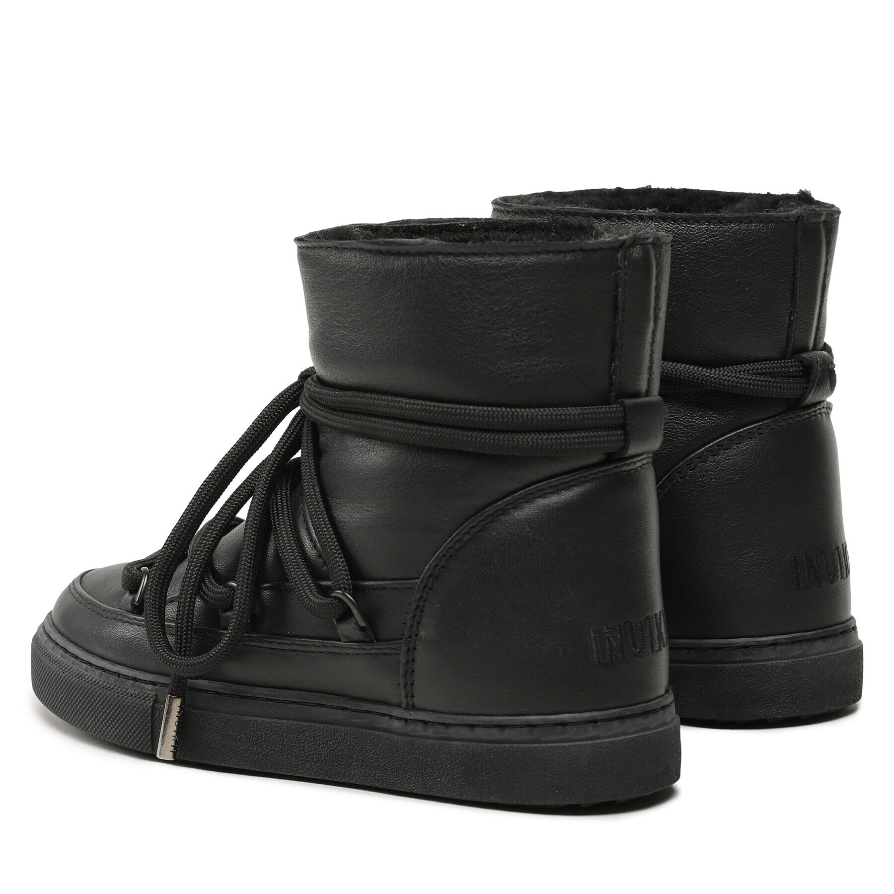 Inuikii Апрески Full Leather 75202-087 Черен - Pepit.bg