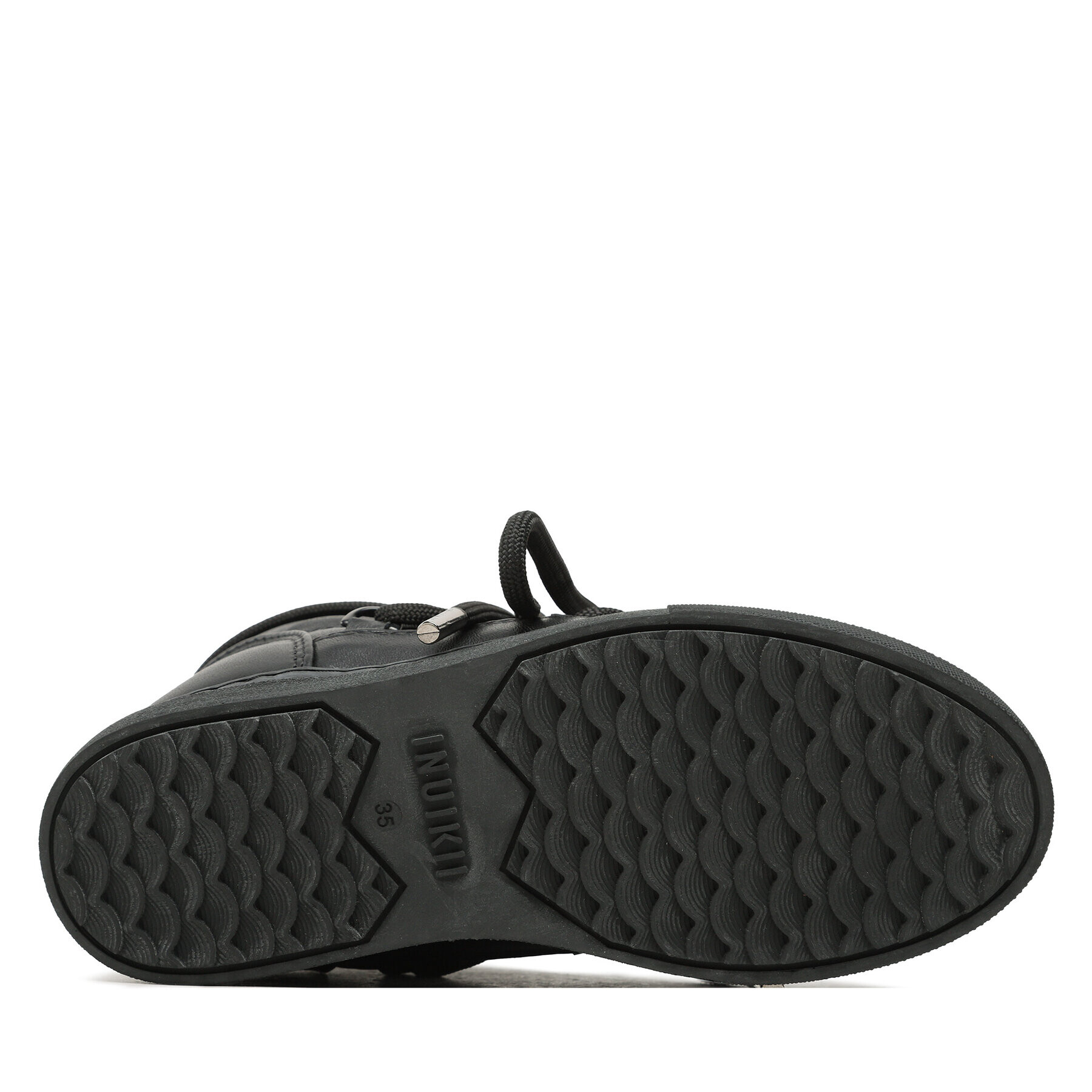 Inuikii Апрески Full Leather 75202-087 Черен - Pepit.bg