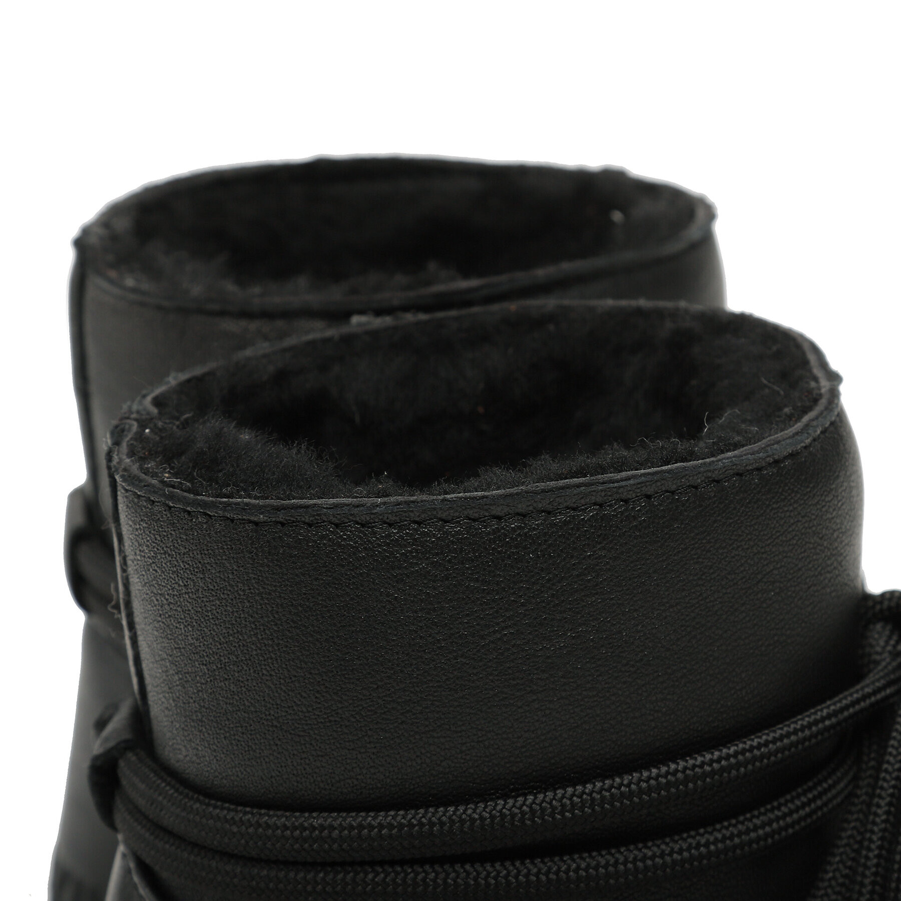 Inuikii Апрески Full Leather 75202-087 Черен - Pepit.bg