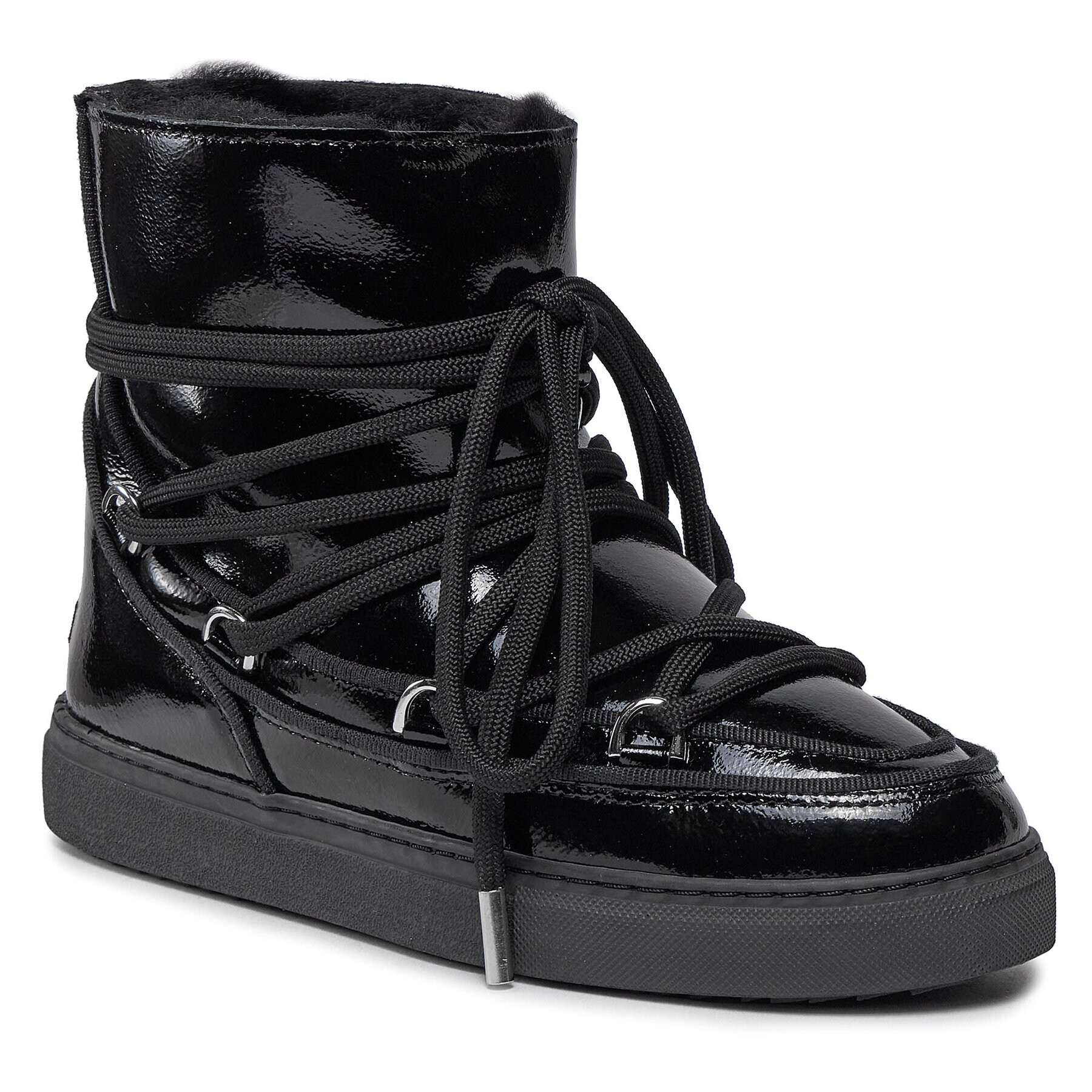 Inuikii Апрески Full Leather 75202-094 Черен - Pepit.bg