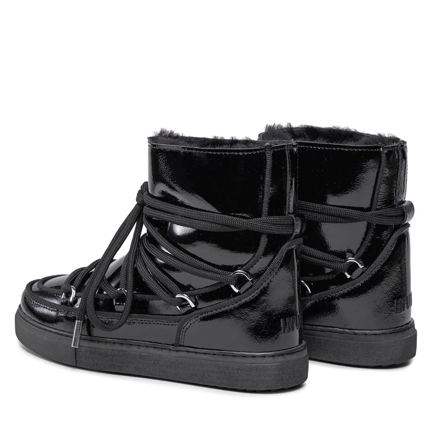 Inuikii Апрески Full Leather 75202-094 Черен - Pepit.bg