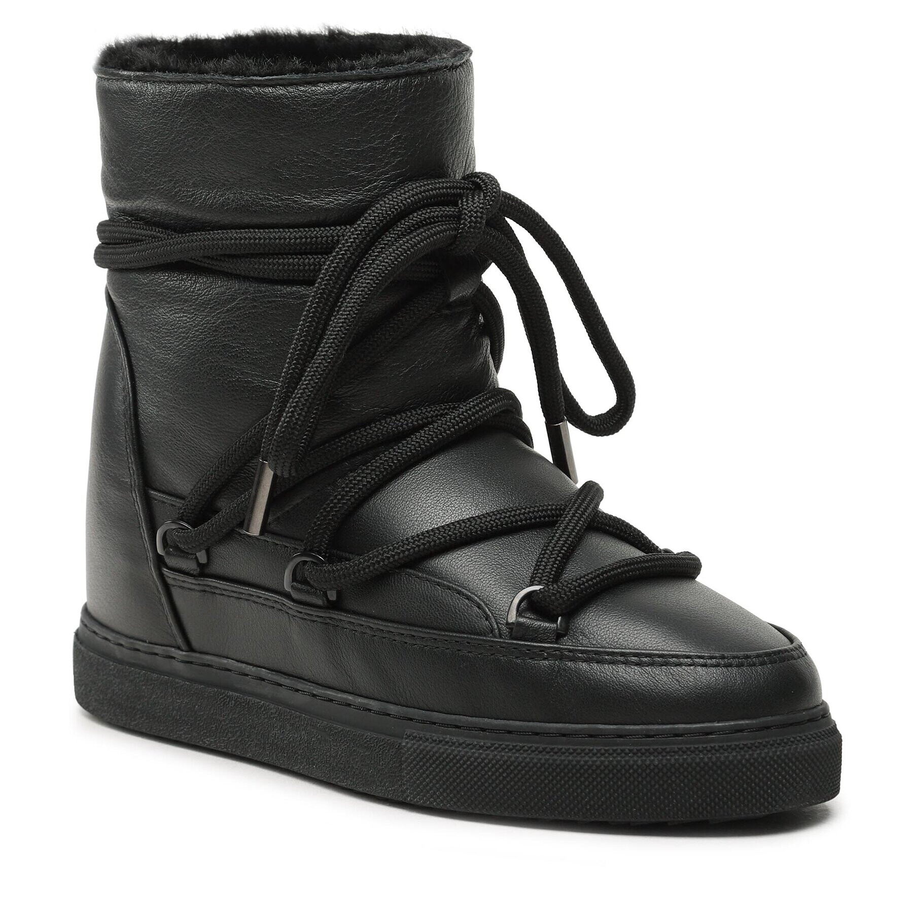 Inuikii Апрески Full Leather 75203-087 Черен - Pepit.bg