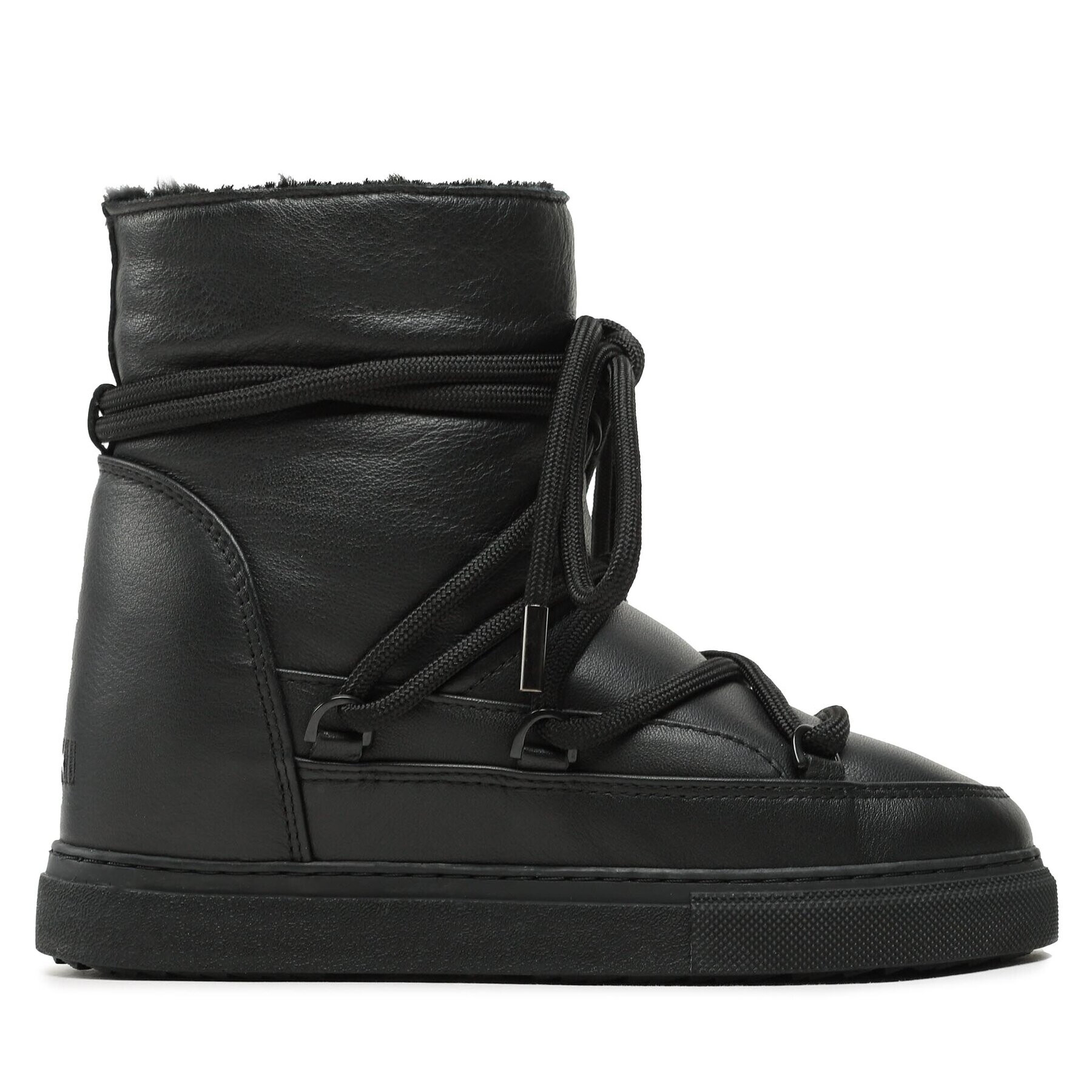 Inuikii Апрески Full Leather 75203-087 Черен - Pepit.bg