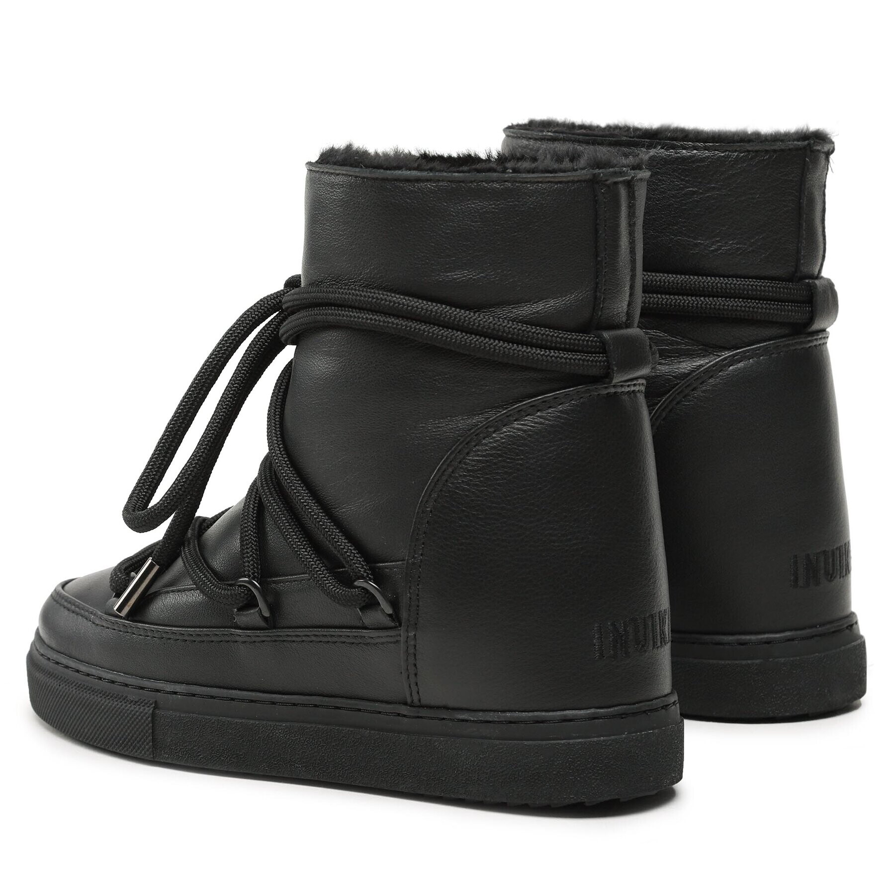 Inuikii Апрески Full Leather 75203-087 Черен - Pepit.bg