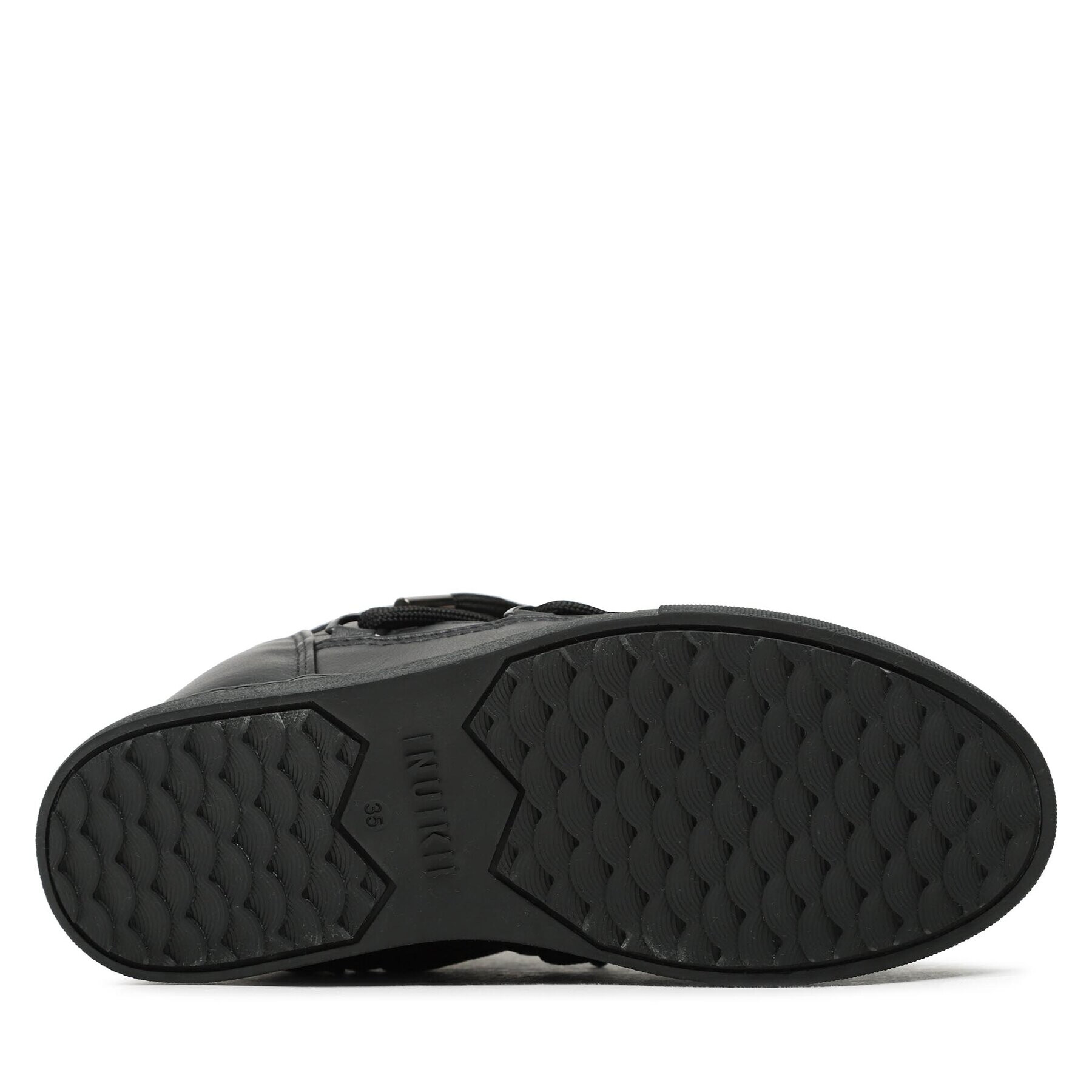 Inuikii Апрески Full Leather 75203-087 Черен - Pepit.bg