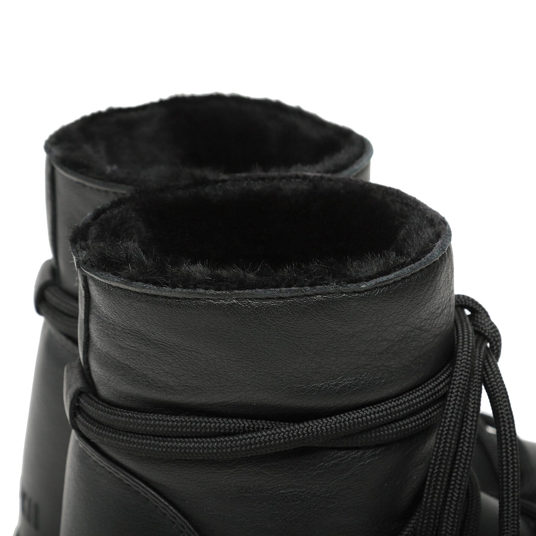 Inuikii Апрески Full Leather 75203-087 Черен - Pepit.bg