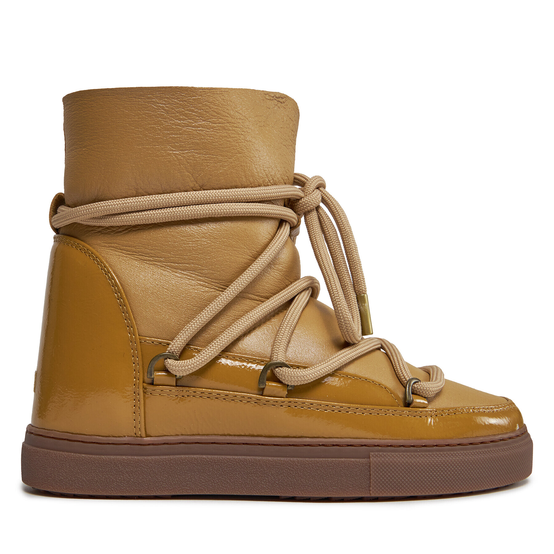 Inuikii Апрески Gloss Wedge 75203-007 Бежов - Pepit.bg