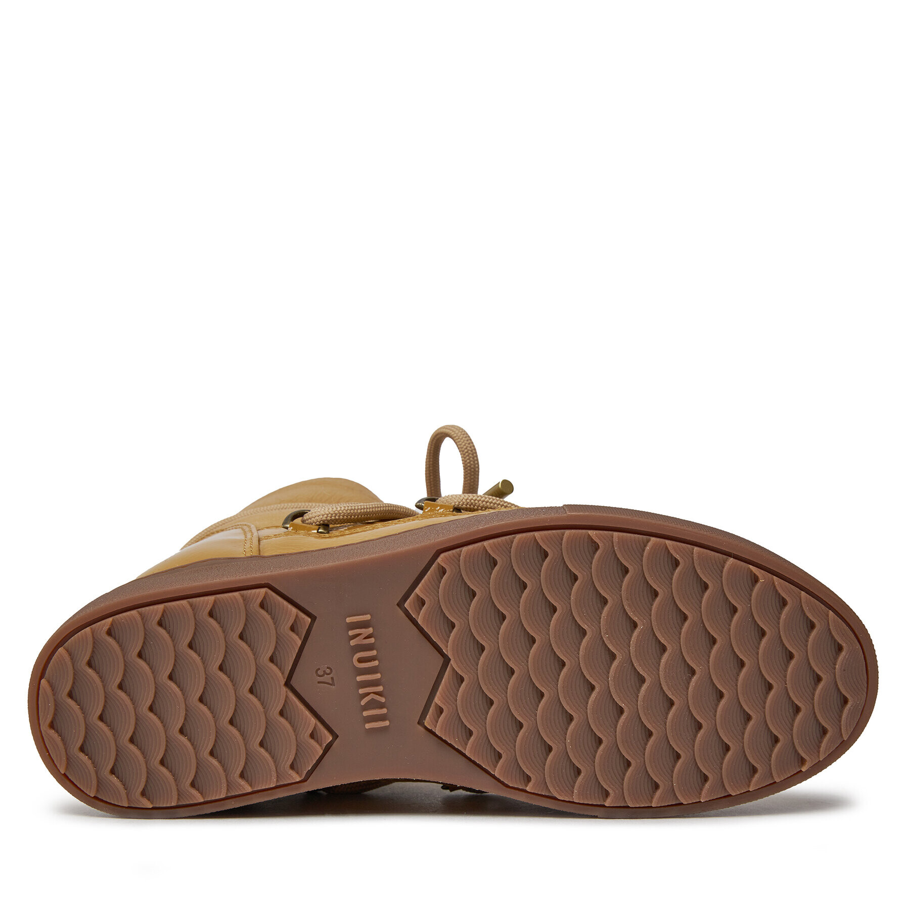 Inuikii Апрески Gloss Wedge 75203-007 Бежов - Pepit.bg