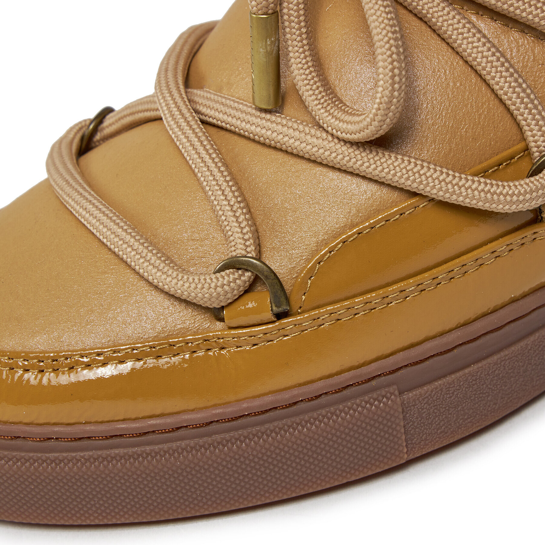 Inuikii Апрески Gloss Wedge 75203-007 Бежов - Pepit.bg