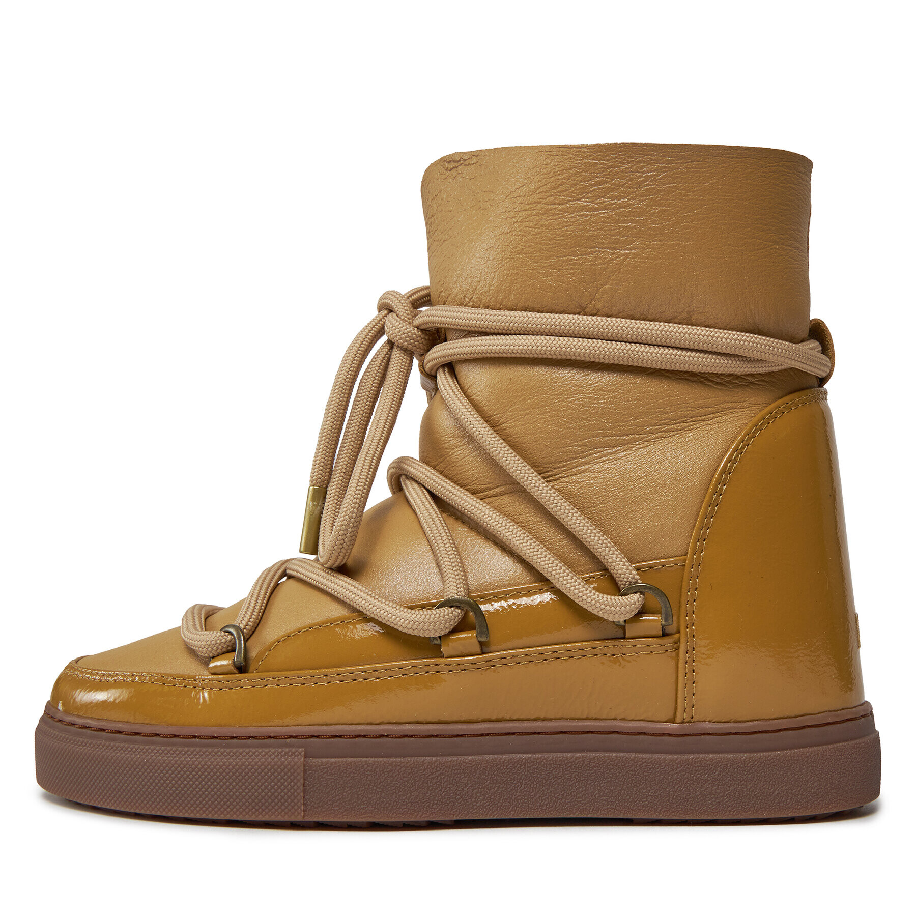 Inuikii Апрески Gloss Wedge 75203-007 Бежов - Pepit.bg