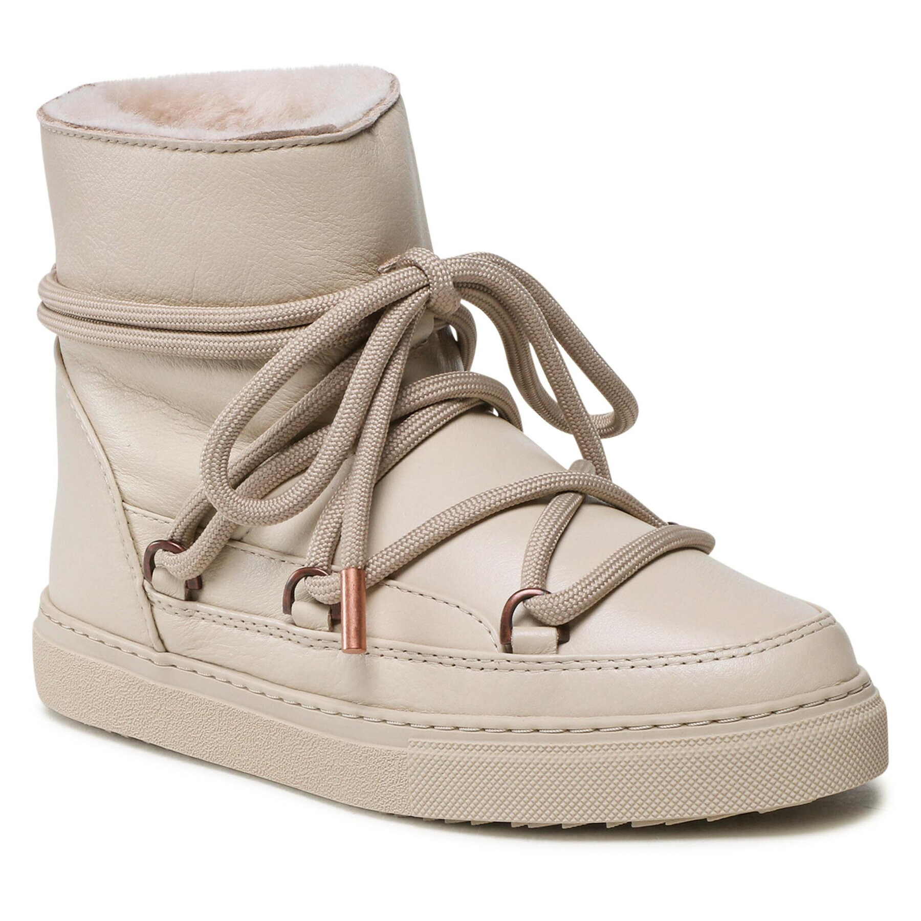 Inuikii Апрески Sneaker Classic 70202-087 Бежов - Pepit.bg