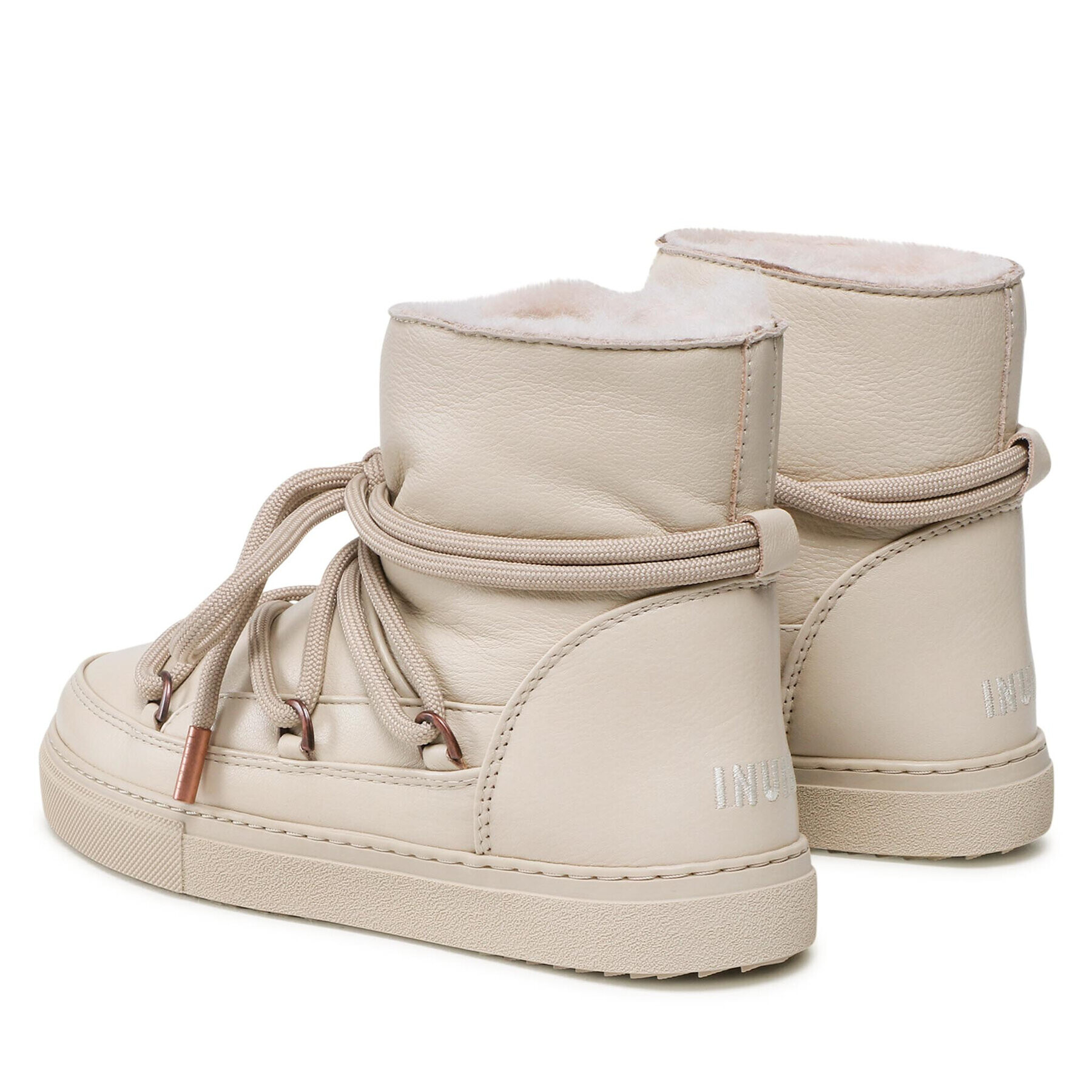 Inuikii Апрески Sneaker Classic 70202-087 Бежов - Pepit.bg