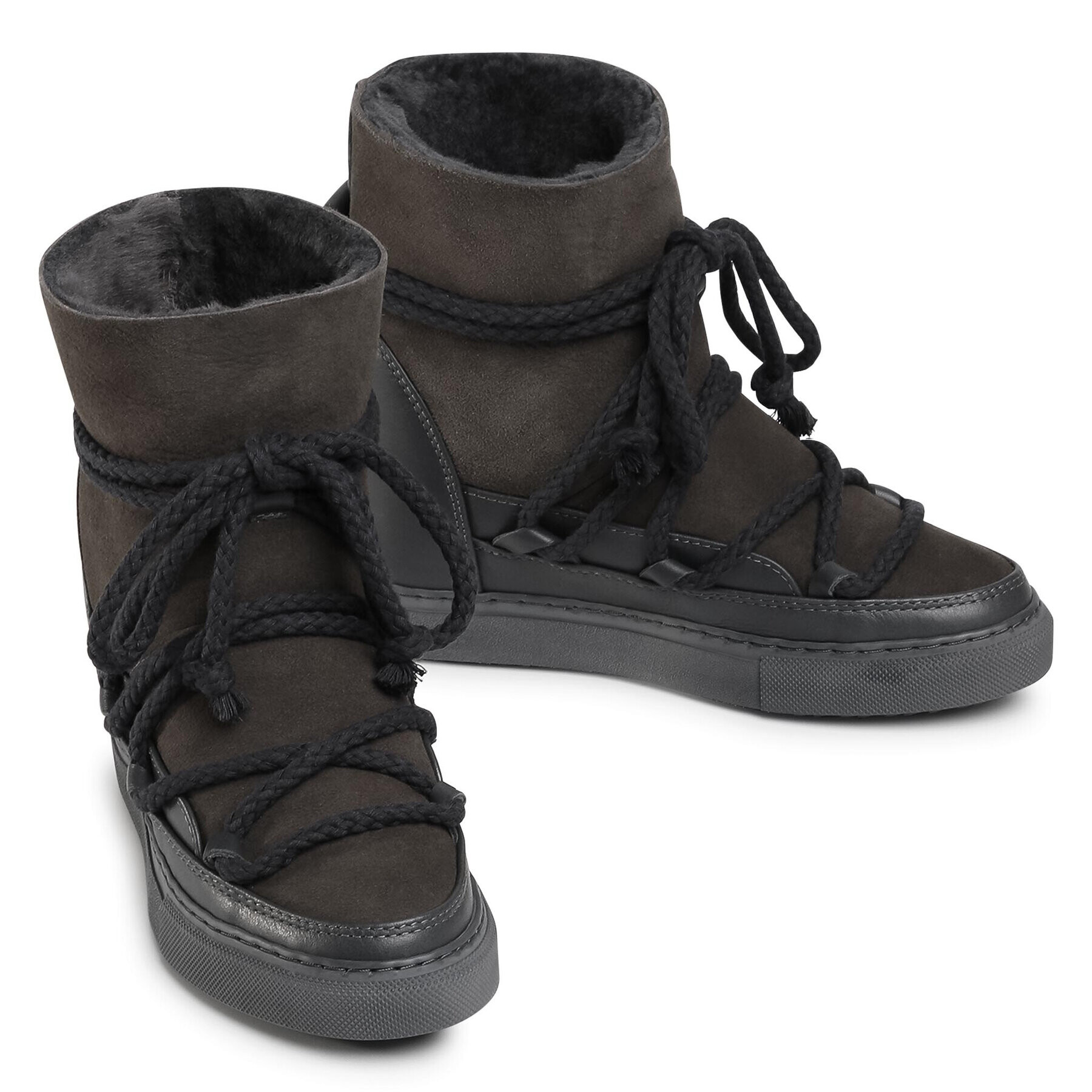 Inuikii Апрески Sneaker Classic 70203-005 Кафяв - Pepit.bg