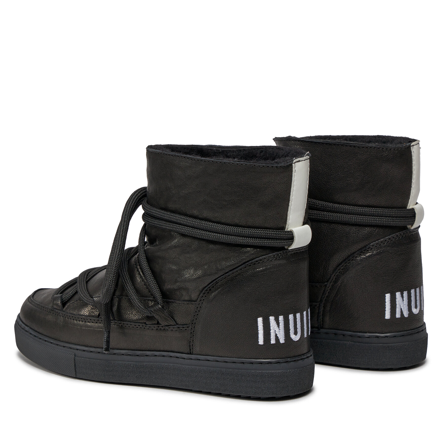 Inuikii Апрески Square 65202-073 Черен - Pepit.bg