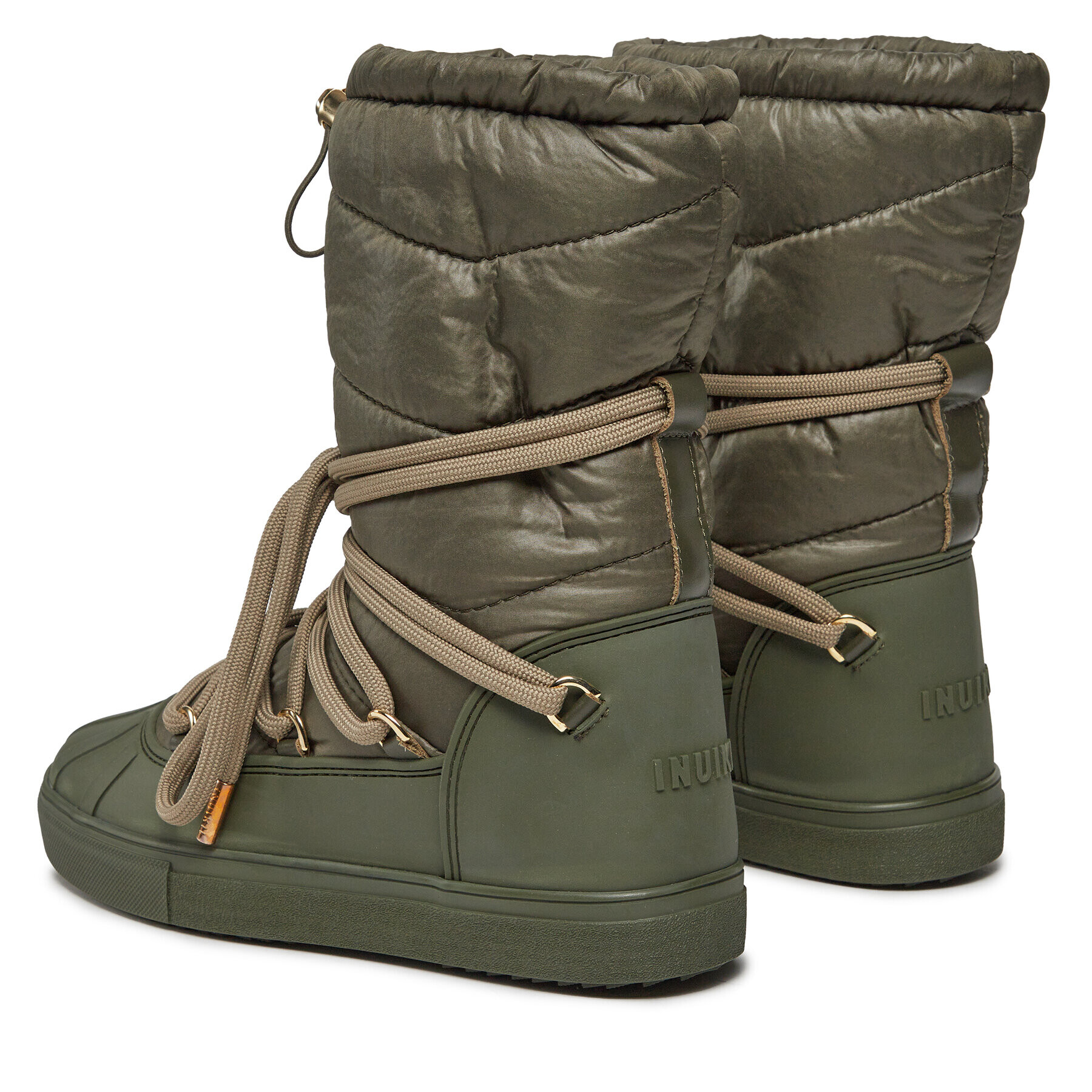 Inuikii Апрески Technical High 75205-105 Зелен - Pepit.bg