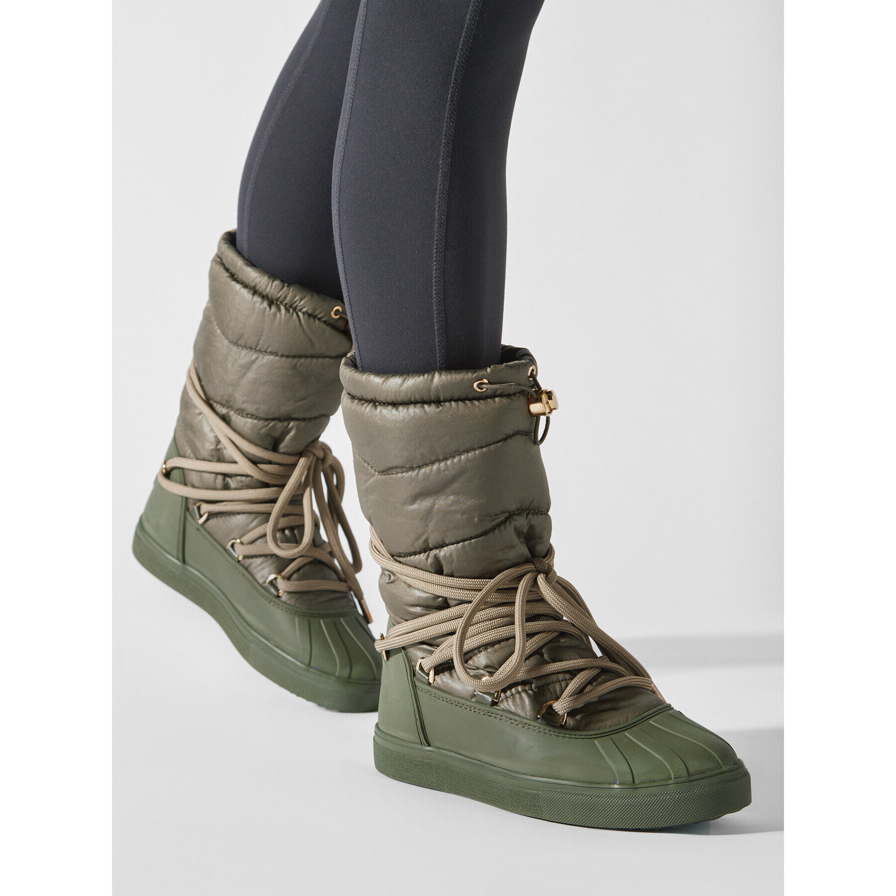 Inuikii Апрески Technical High 75205-105 Зелен - Pepit.bg