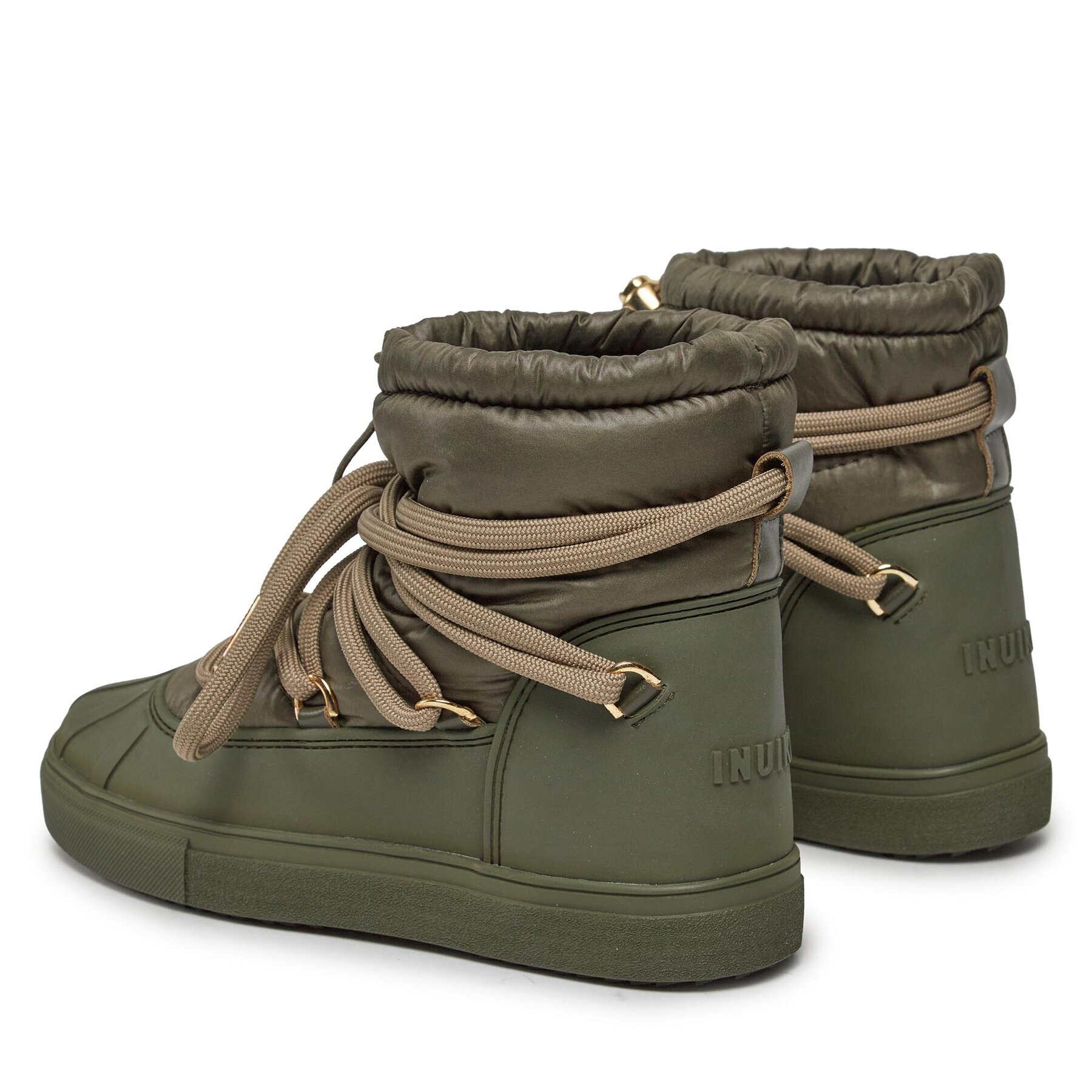 Inuikii Апрески Technical Low 75202-105 Зелен - Pepit.bg