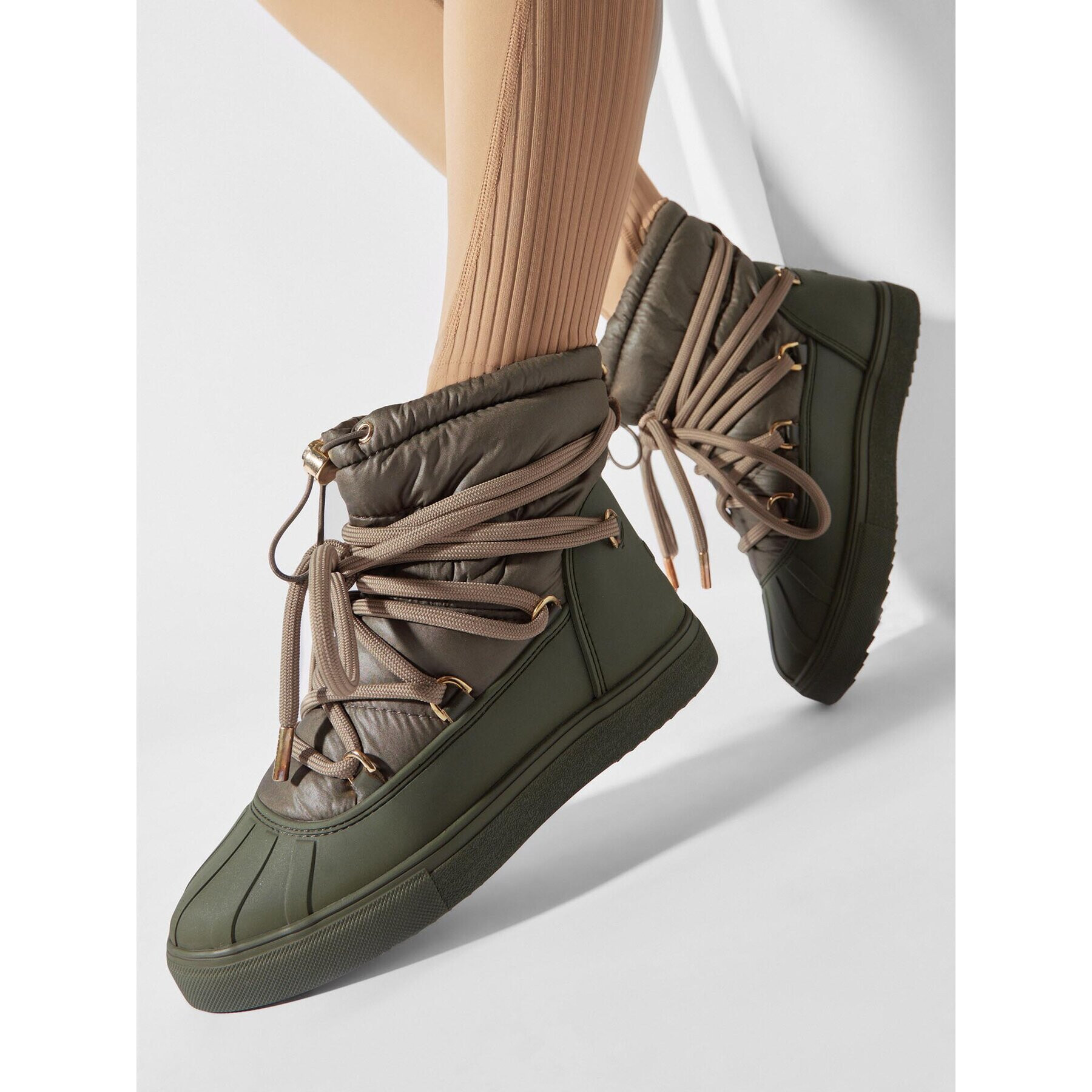 Inuikii Апрески Technical Low 75202-105 Зелен - Pepit.bg