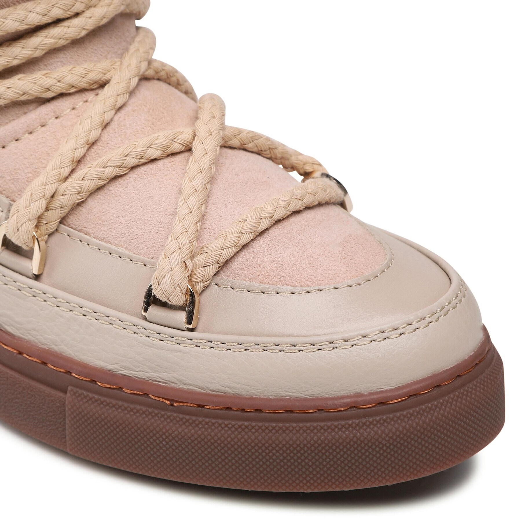 Inuikii Ботуши Classic High Laced 70107-096 Бежов - Pepit.bg