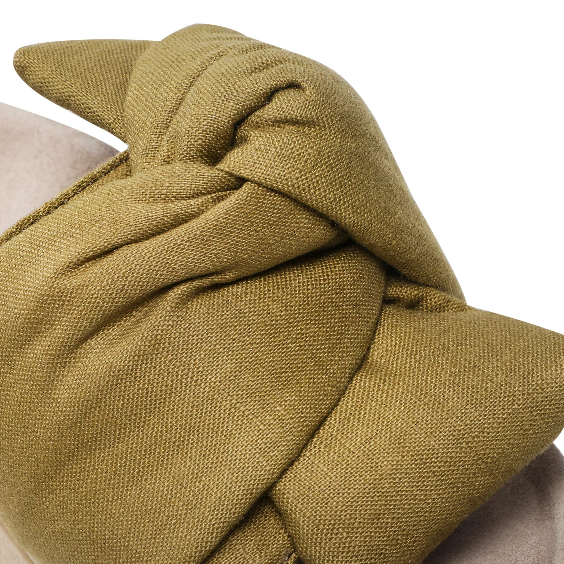 Inuikii Чехли Knit Lino 70704-074 Зелен - Pepit.bg