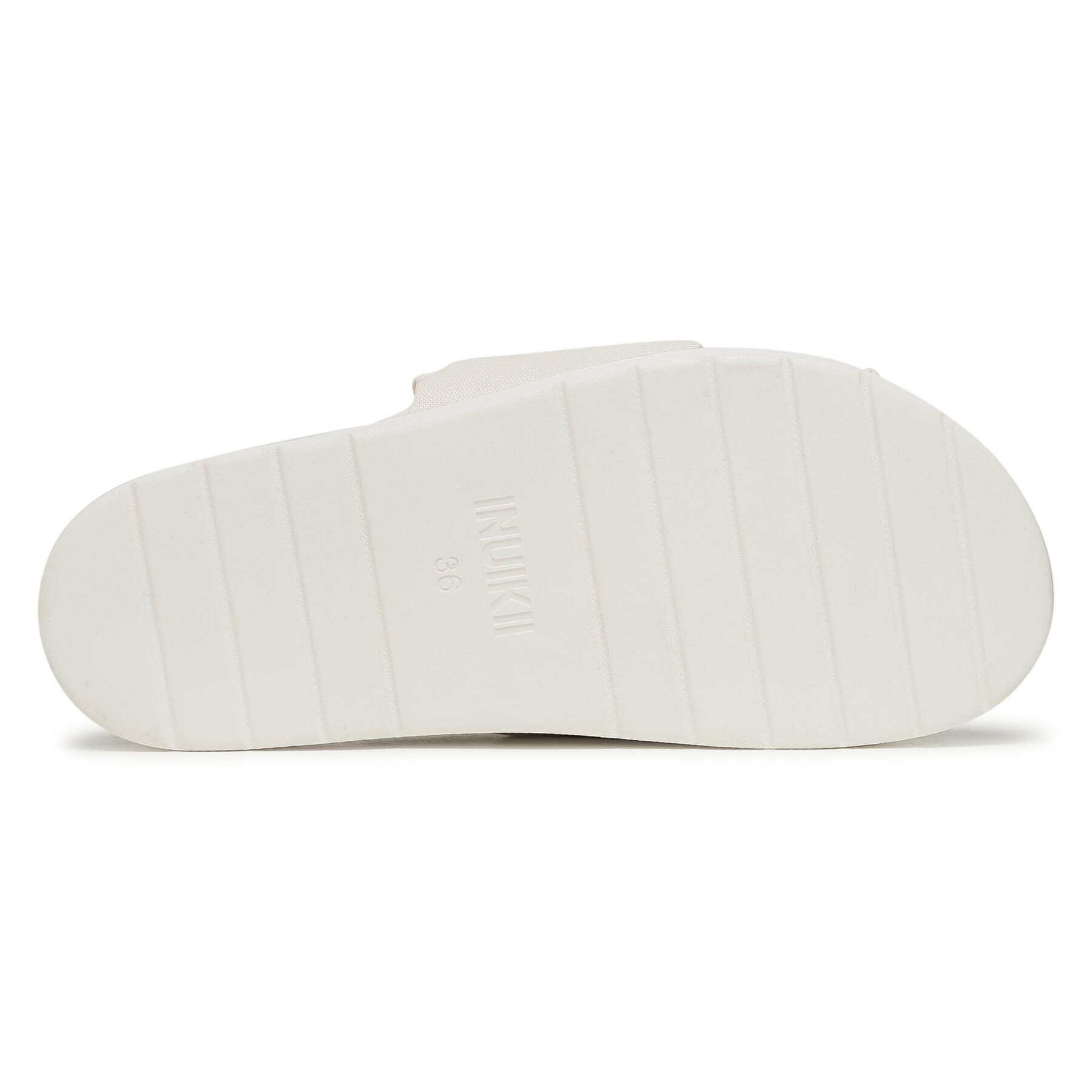 Inuikii Чехли Knot Lino 70704-074 Бял - Pepit.bg