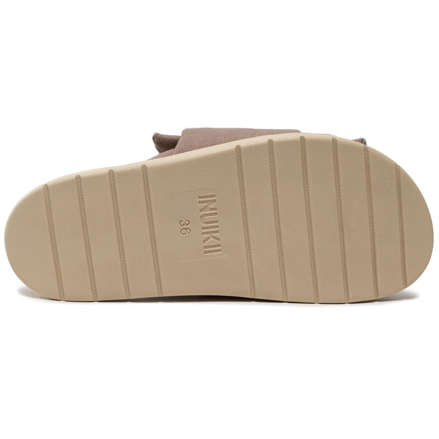 Inuikii Чехли Knot Lino 70704-074 Кафяв - Pepit.bg