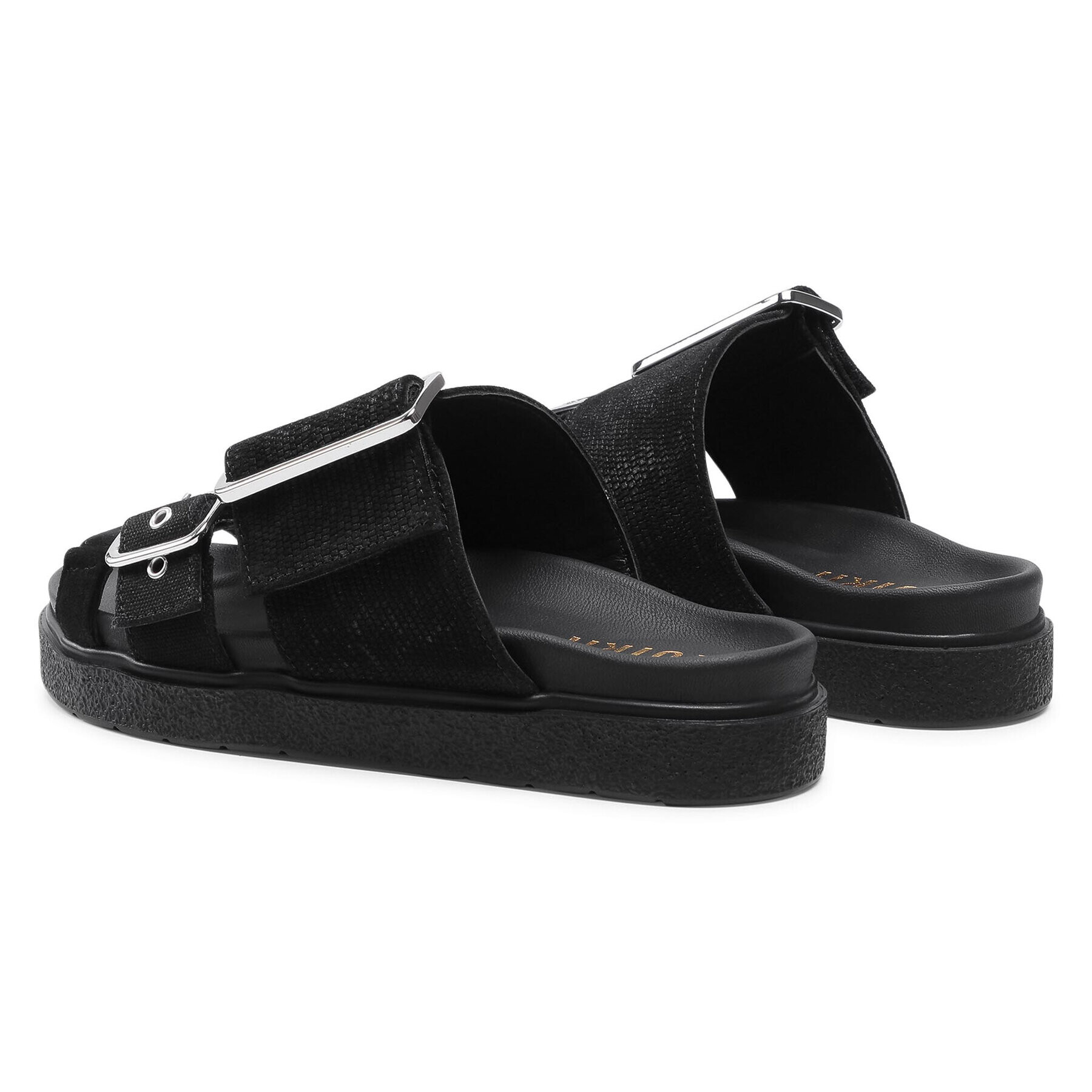 Inuikii Чехли Leather Straps 70104-031 Черен - Pepit.bg