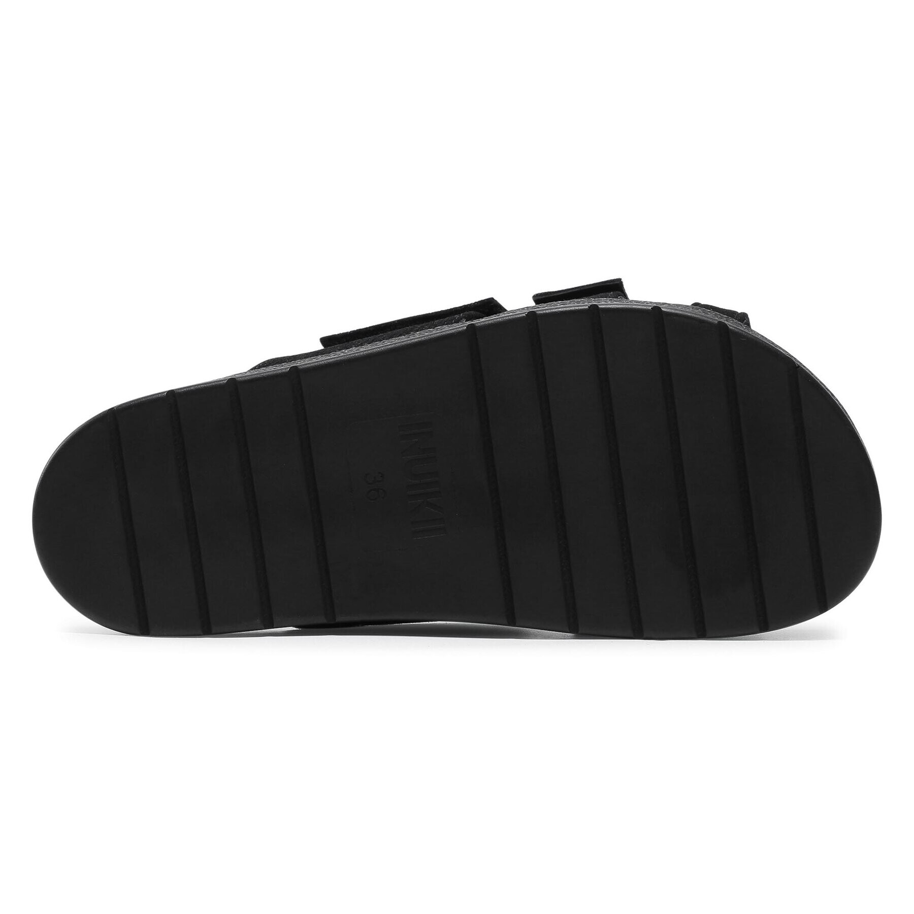 Inuikii Чехли Leather Straps 70104-031 Черен - Pepit.bg