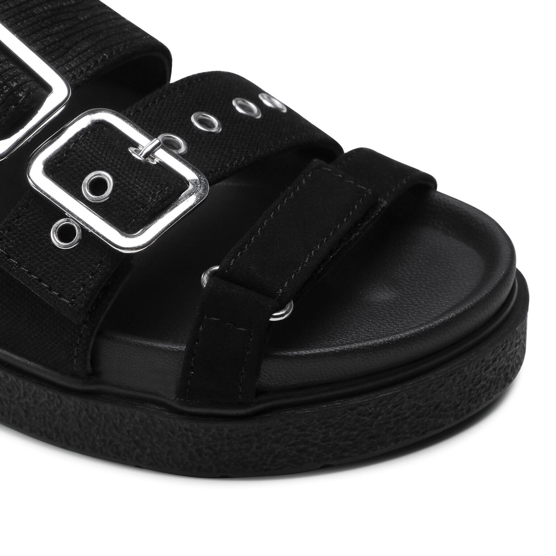 Inuikii Чехли Leather Straps 70104-031 Черен - Pepit.bg