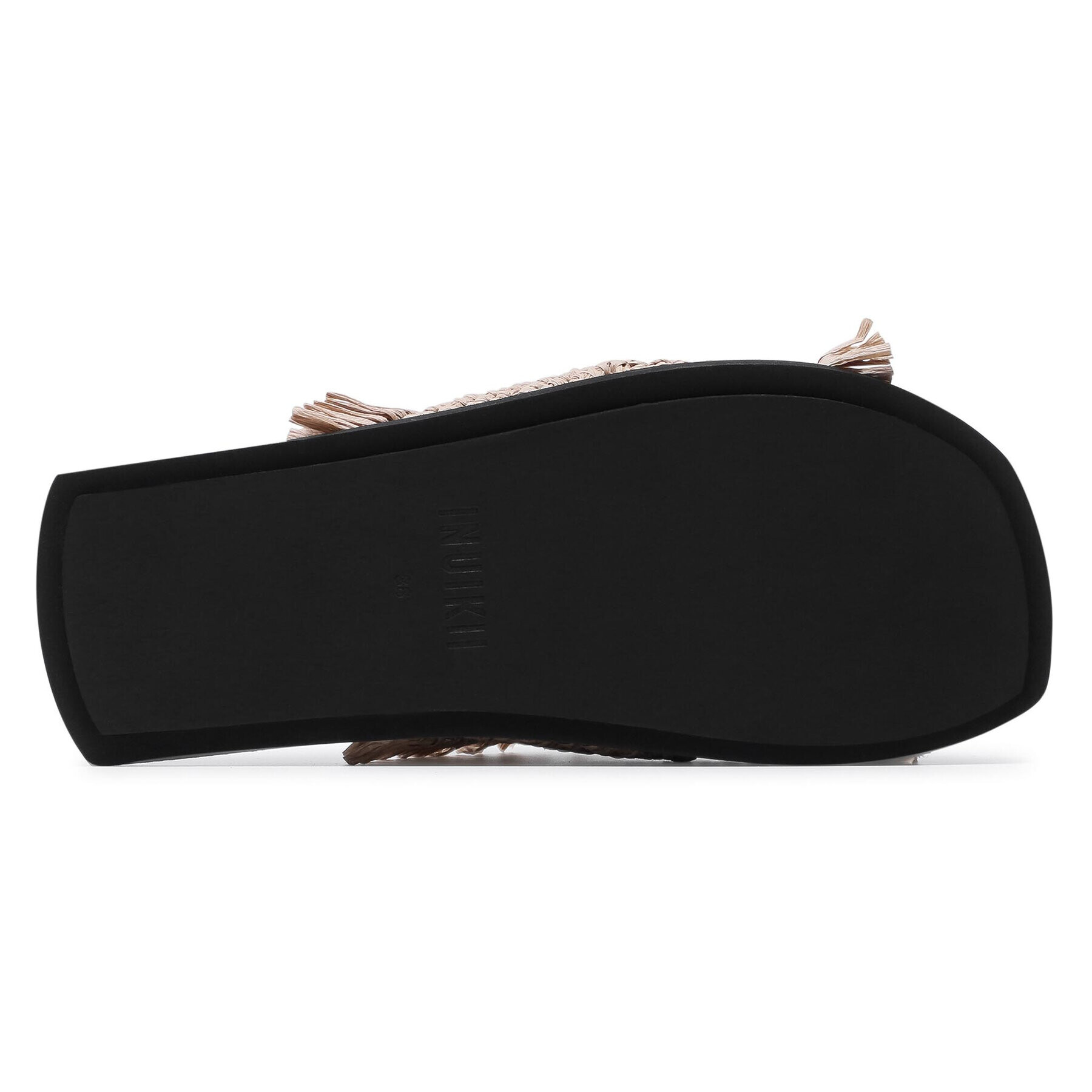 Inuikii Чехли Raffia Moon 70106-095 Бежов - Pepit.bg