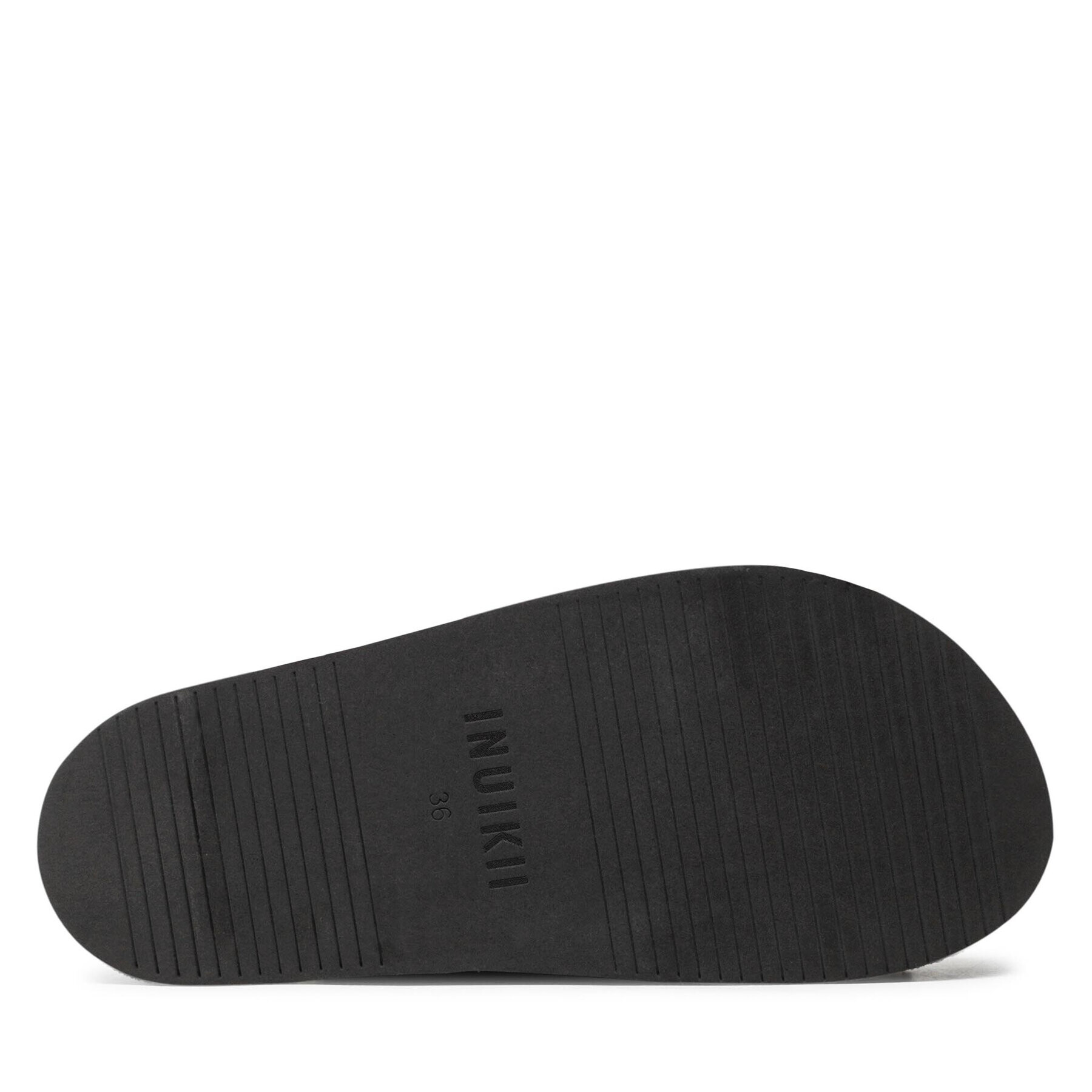 Inuikii Чехли Raffia Moon Platform 70103-095 Кафяв - Pepit.bg