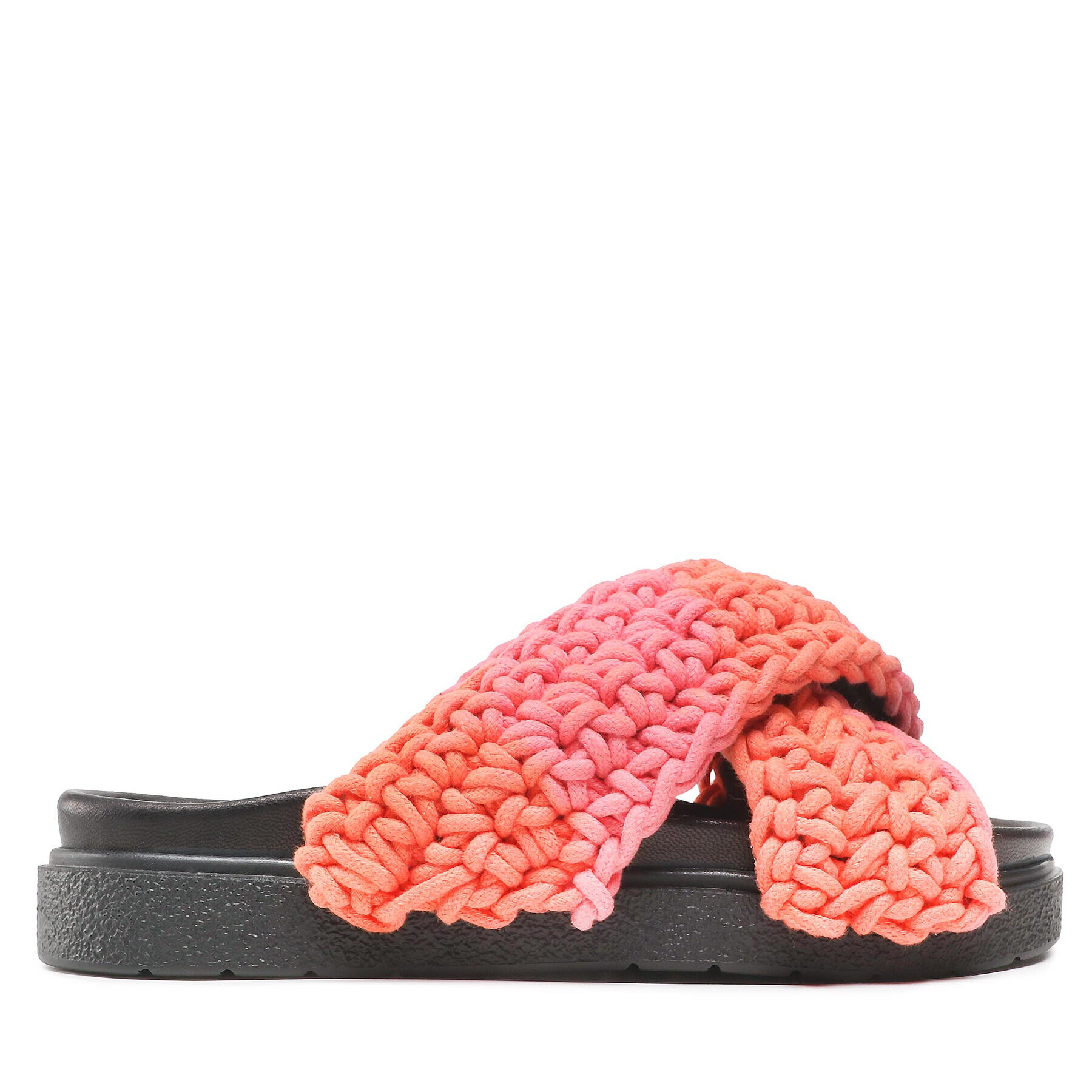 Inuikii Чехли Woven 70104-008 Оранжев - Pepit.bg