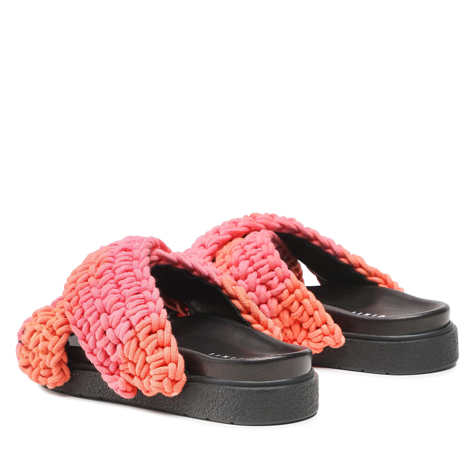 Inuikii Чехли Woven 70104-008 Оранжев - Pepit.bg