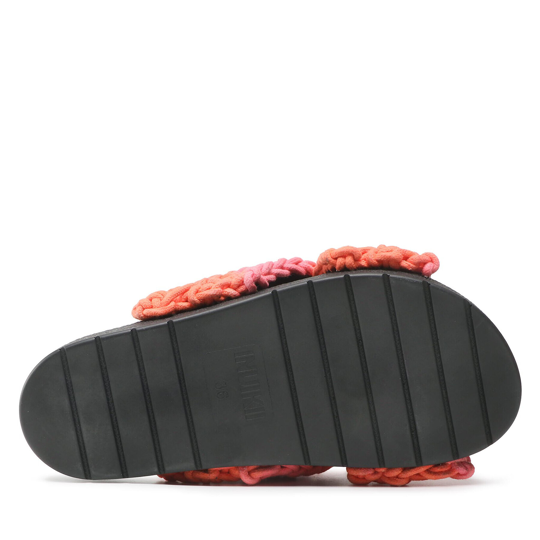 Inuikii Чехли Woven 70104-008 Оранжев - Pepit.bg