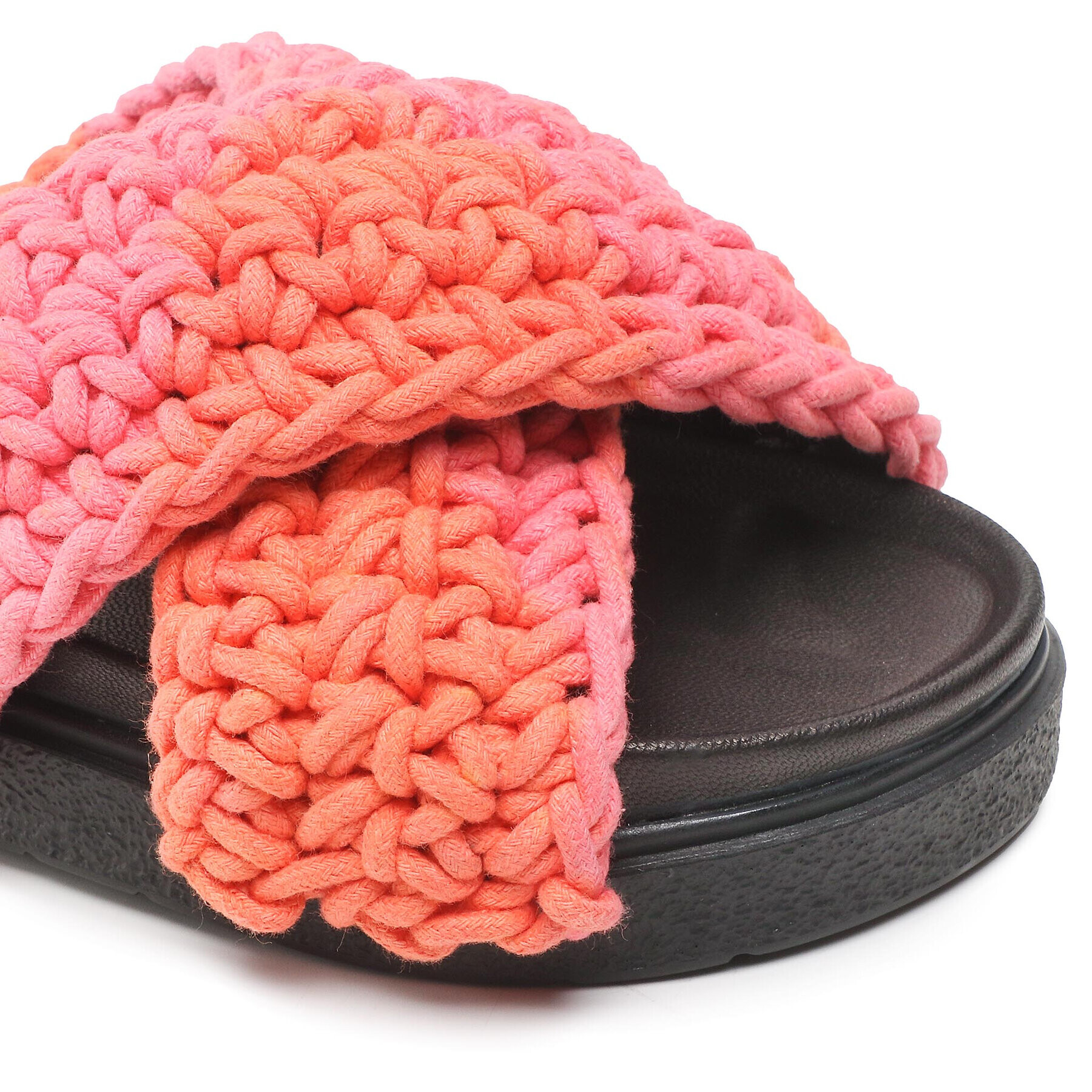 Inuikii Чехли Woven 70104-008 Оранжев - Pepit.bg