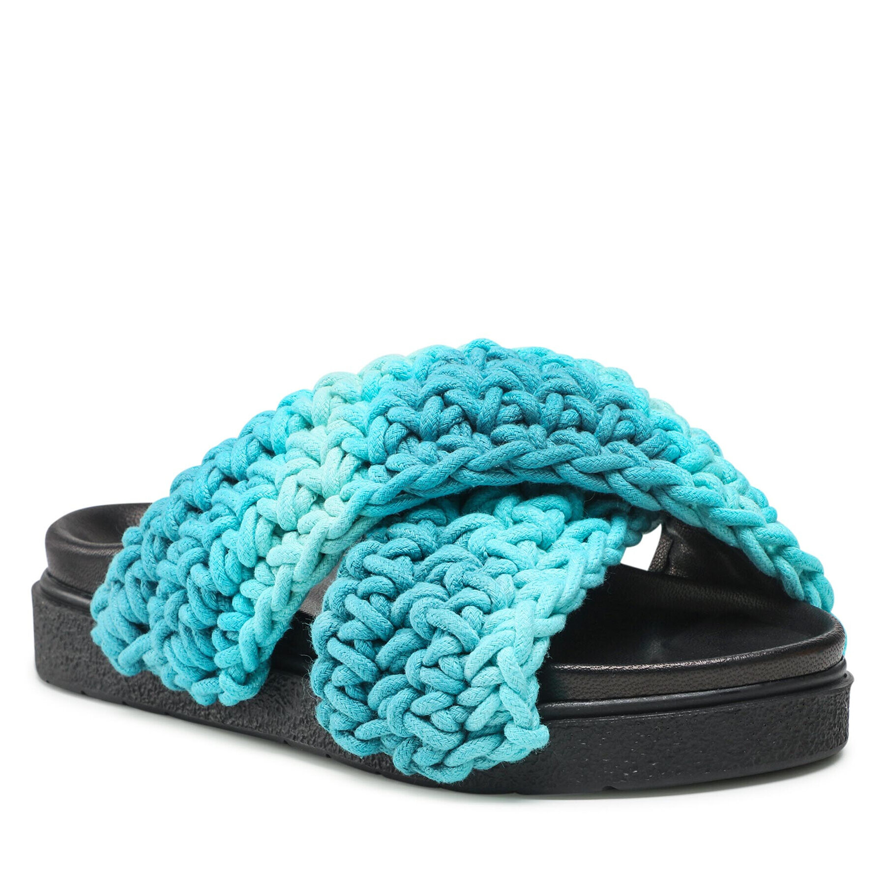 Inuikii Чехли Woven Batic 70104-008 Син - Pepit.bg