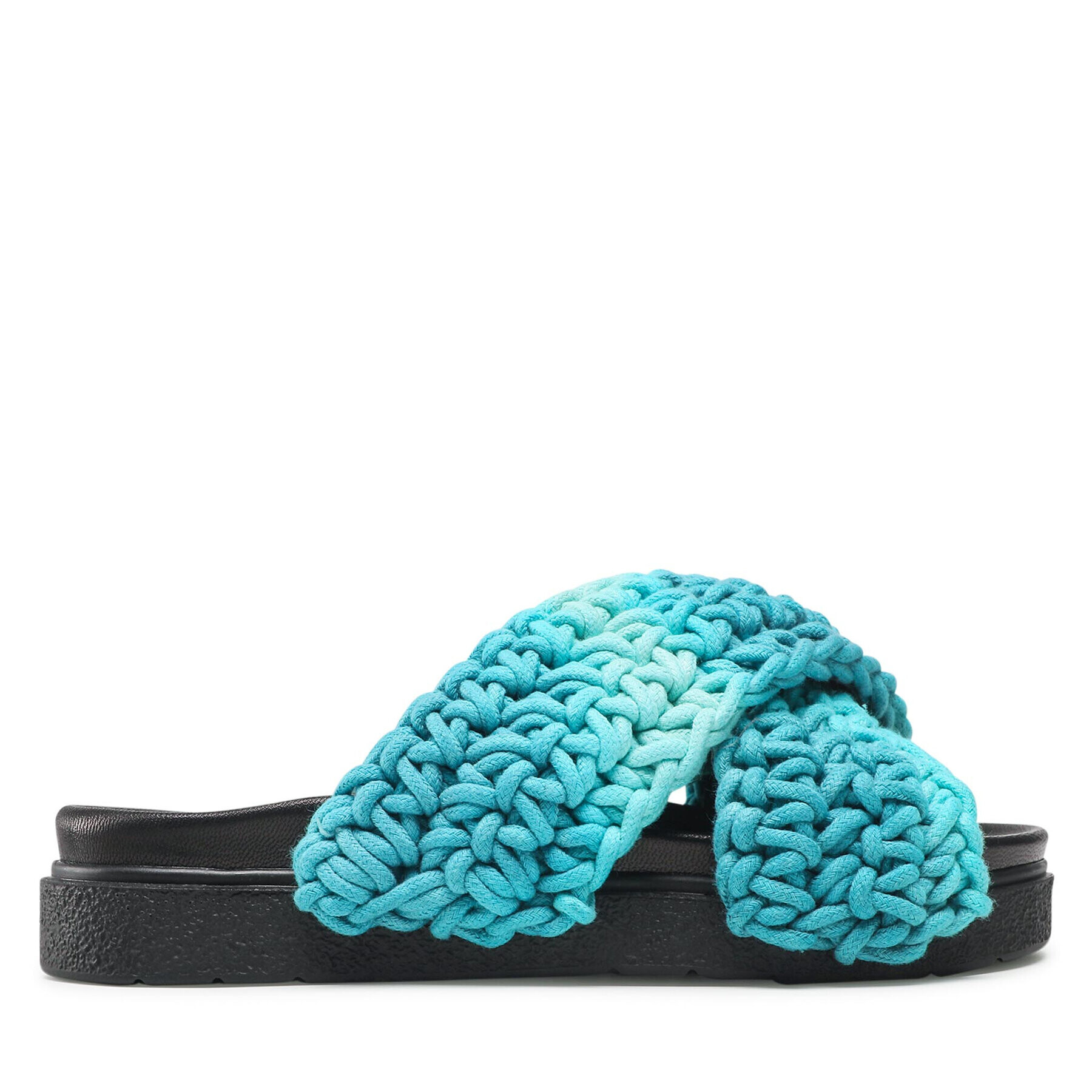 Inuikii Чехли Woven Batic 70104-008 Син - Pepit.bg