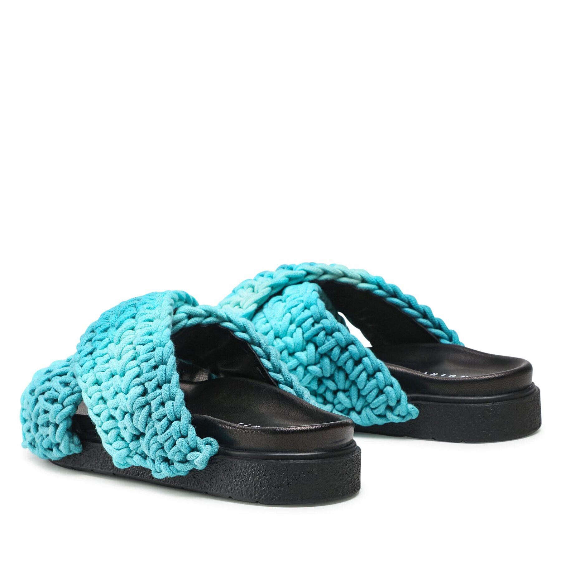 Inuikii Чехли Woven Batic 70104-008 Син - Pepit.bg