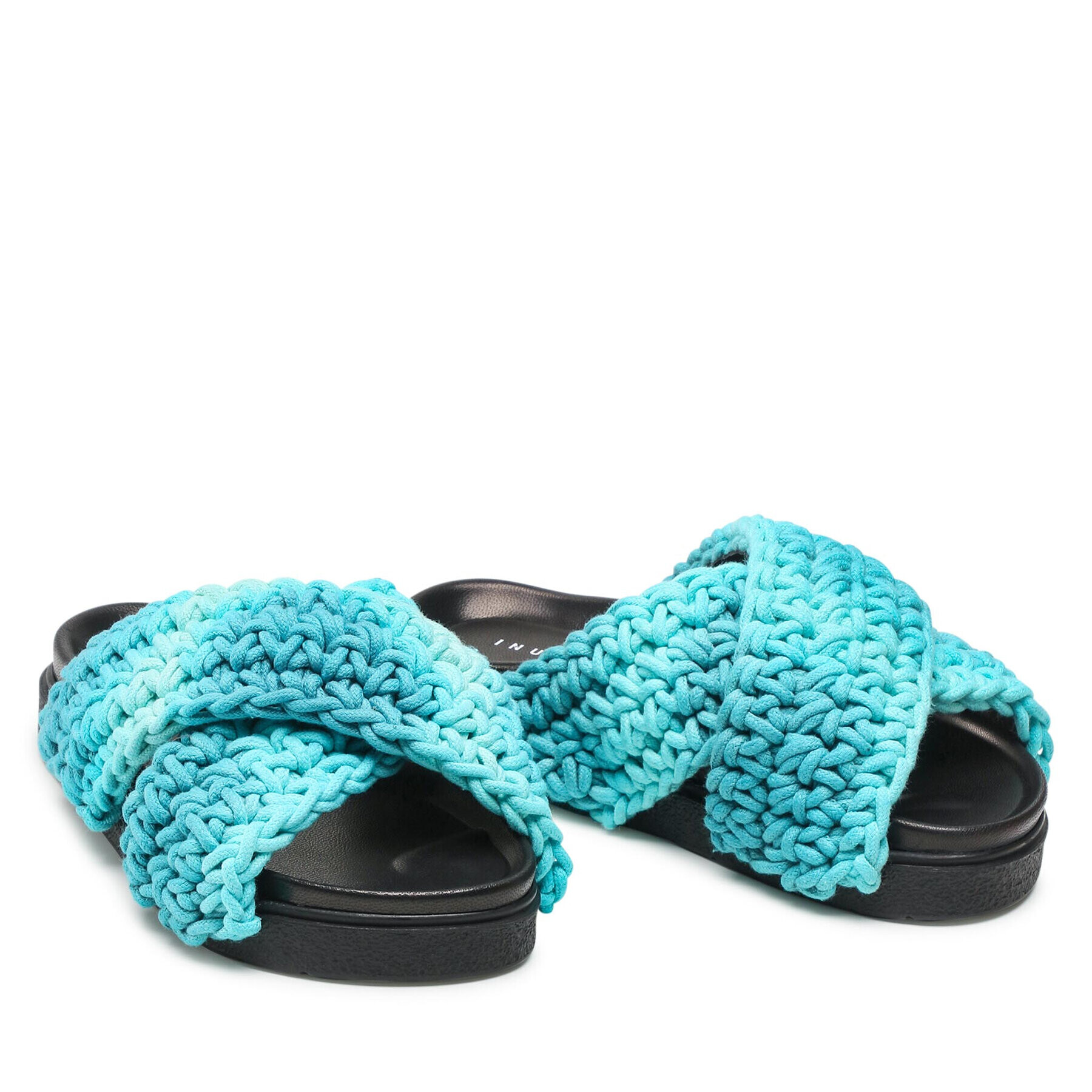 Inuikii Чехли Woven Batic 70104-008 Син - Pepit.bg