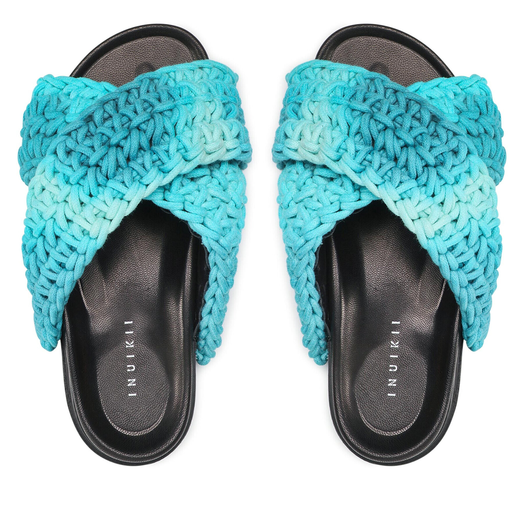 Inuikii Чехли Woven Batic 70104-008 Син - Pepit.bg