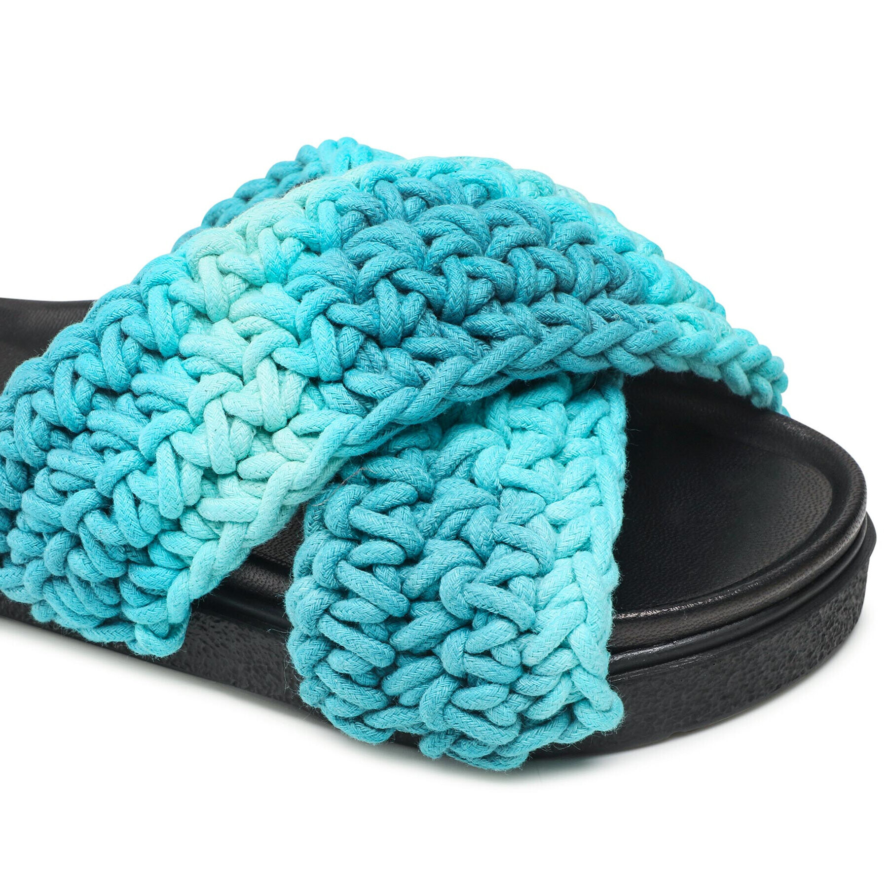 Inuikii Чехли Woven Batic 70104-008 Син - Pepit.bg