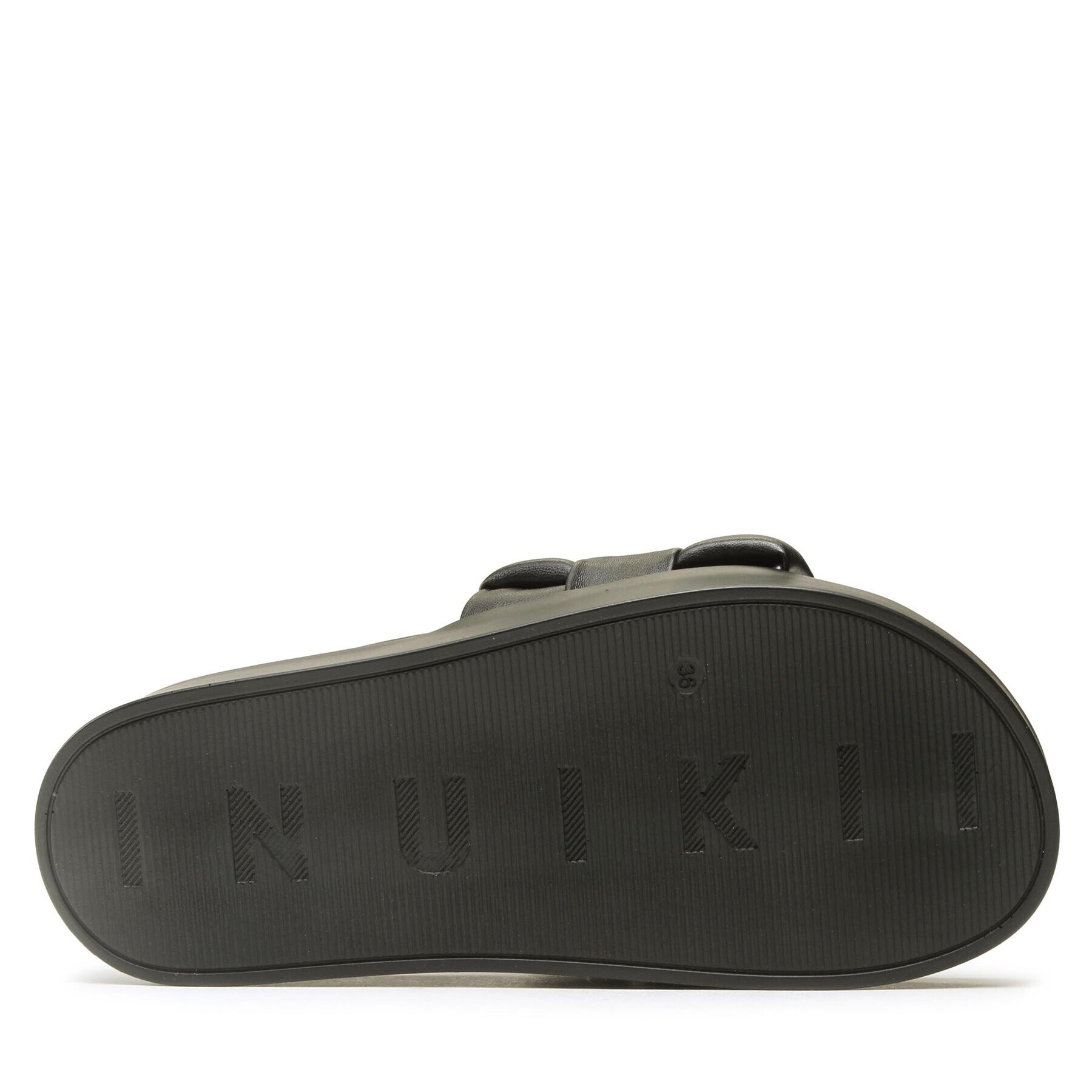 Inuikii Чехли Braided Vegan 70104-120 Черен - Pepit.bg