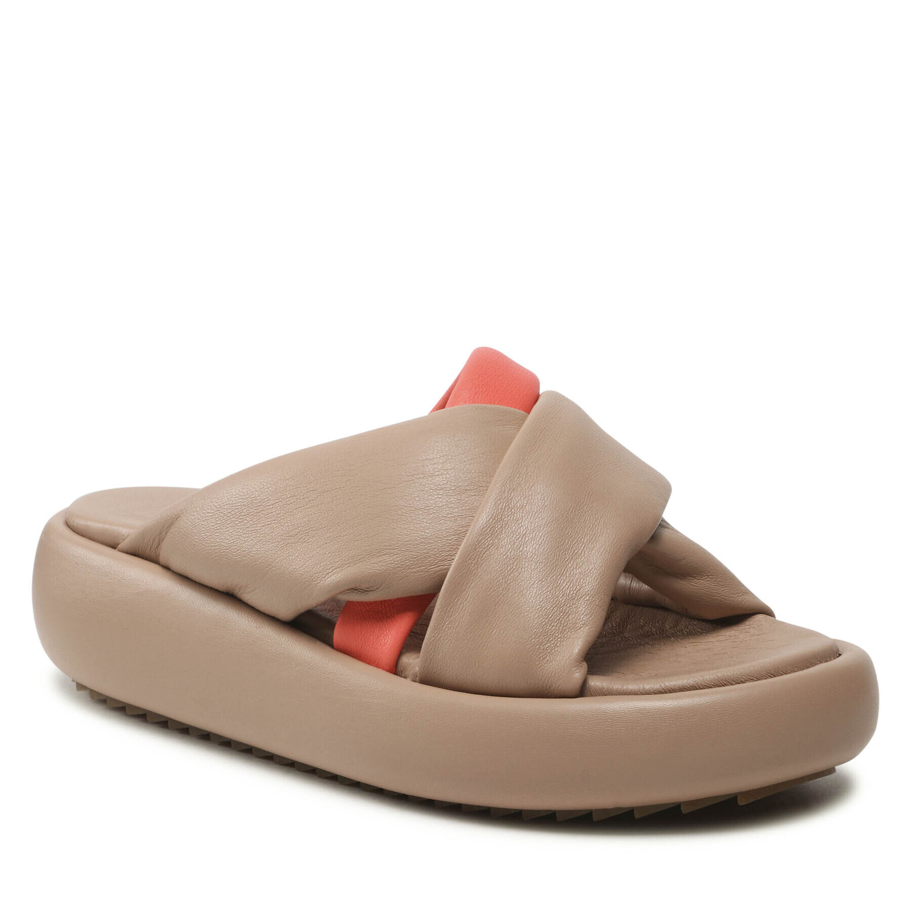 Inuikii Чехли Bubble Strap 70103-305 Бежов - Pepit.bg