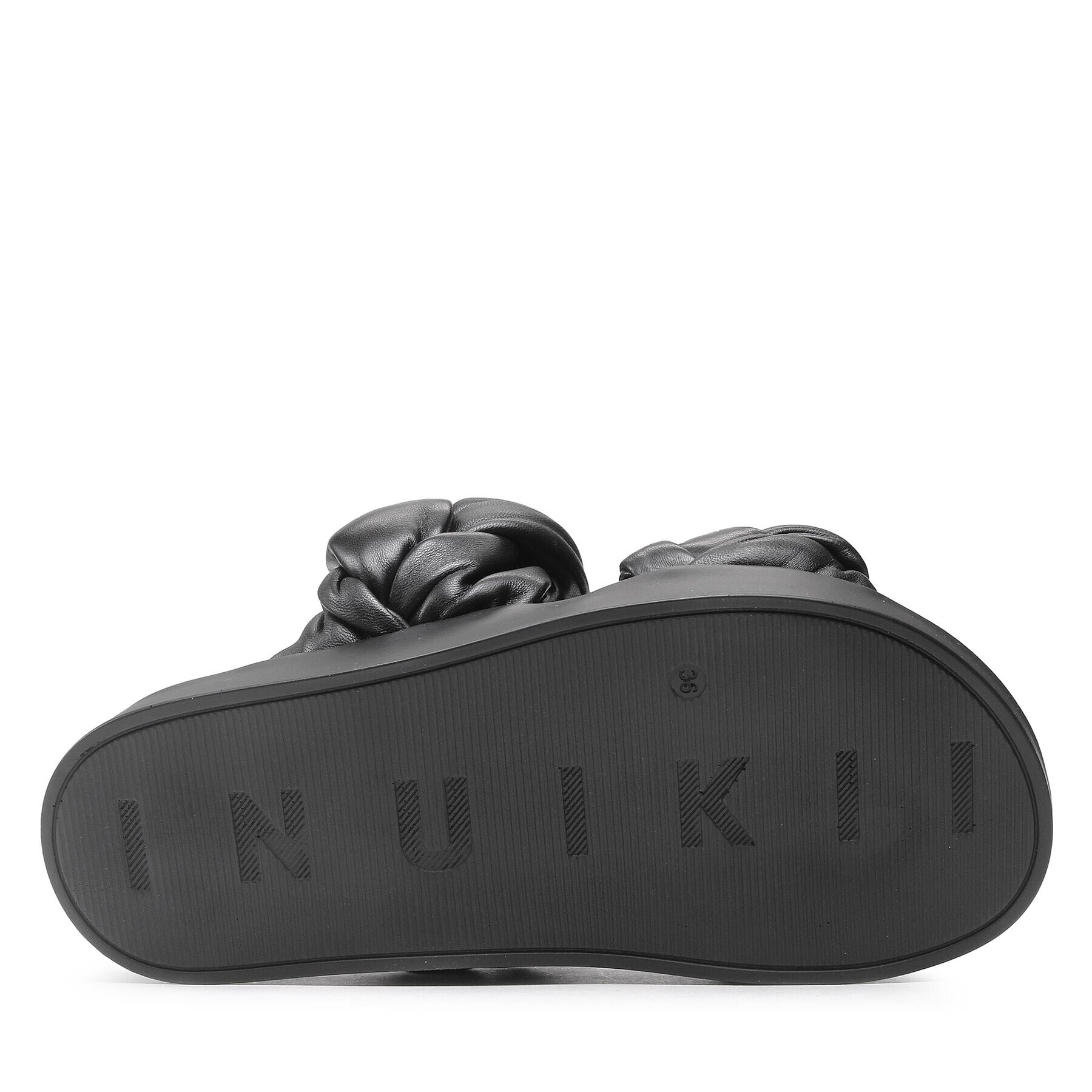 Inuikii Чехли Soft Braided 70105-020 Черен - Pepit.bg
