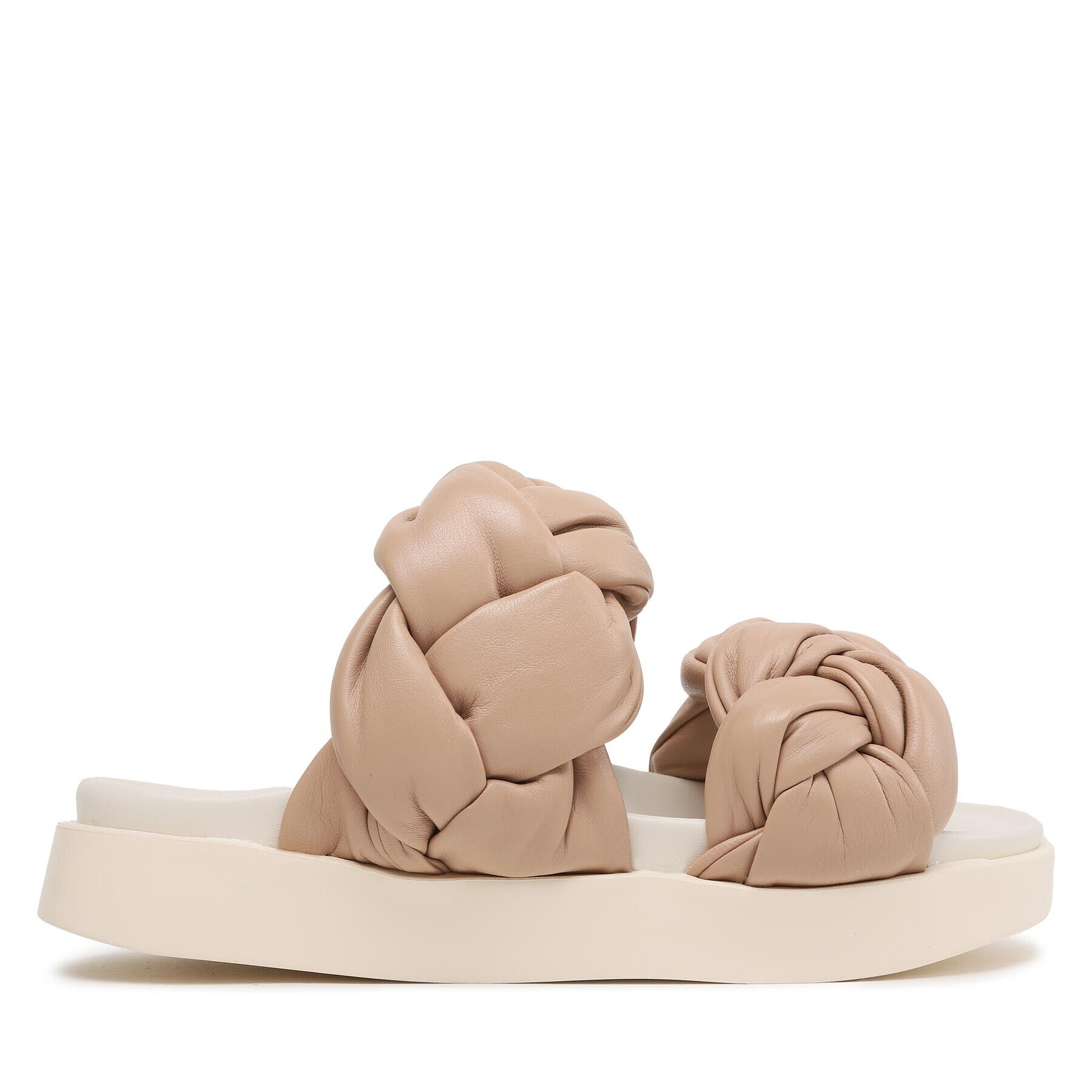 Inuikii Чехли Soft Braided 70105-020 Кафяв - Pepit.bg