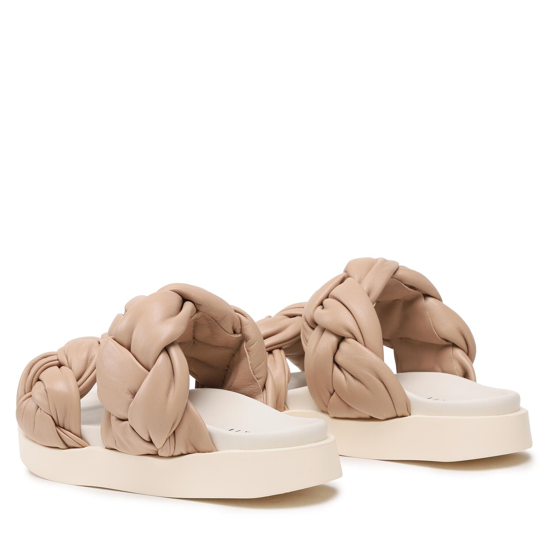Inuikii Чехли Soft Braided 70105-020 Кафяв - Pepit.bg