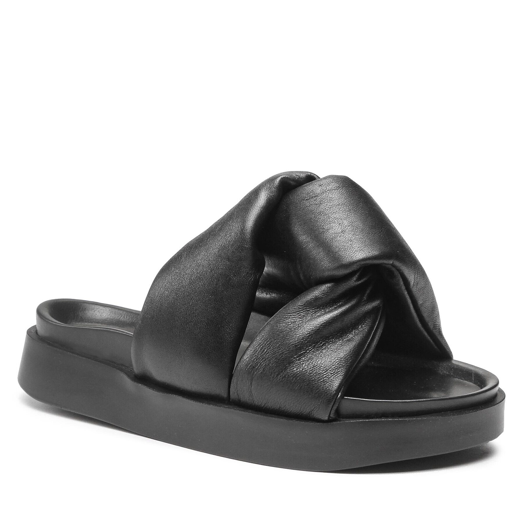 Inuikii Чехли Soft Crossed 70104-140 Черен - Pepit.bg