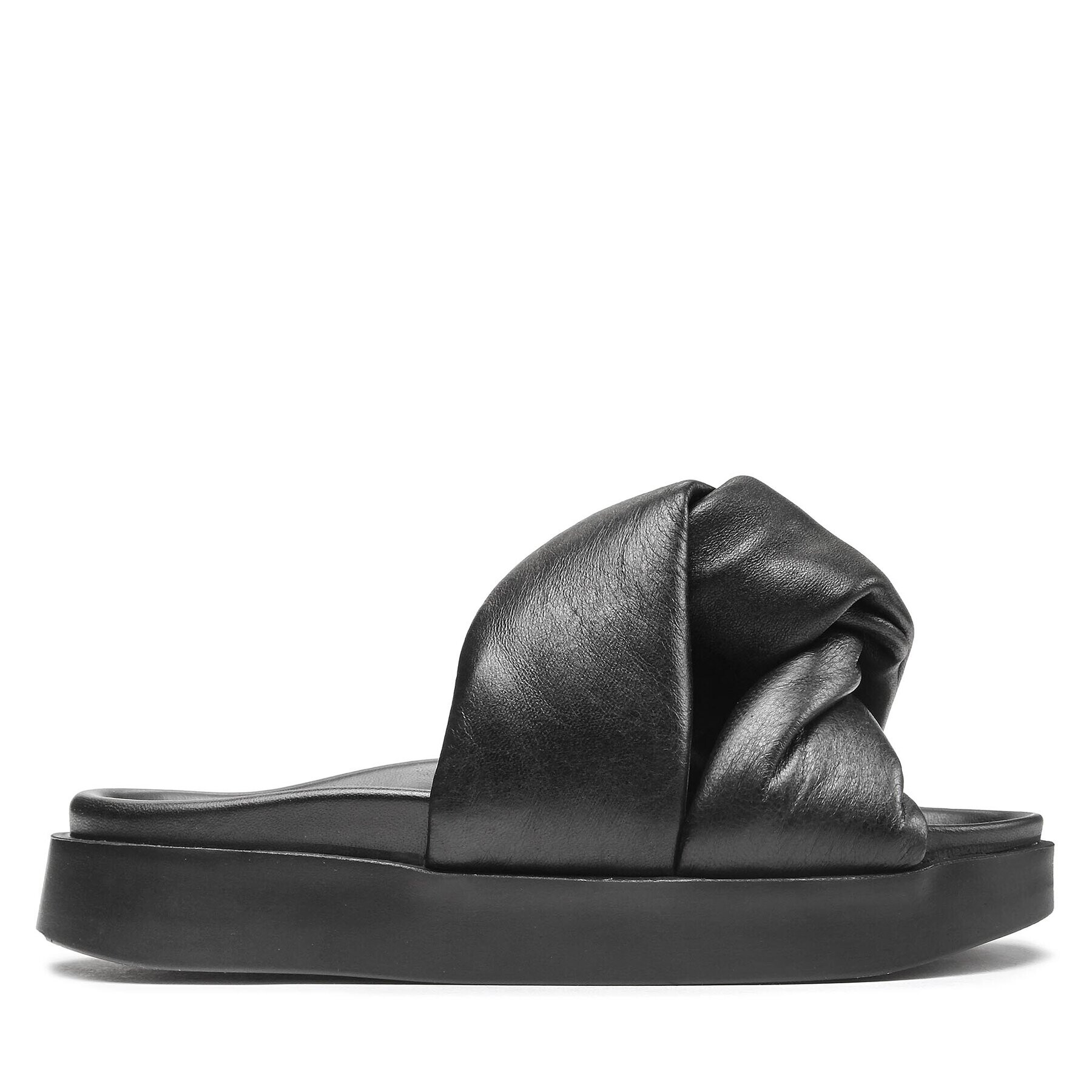 Inuikii Чехли Soft Crossed 70104-140 Черен - Pepit.bg
