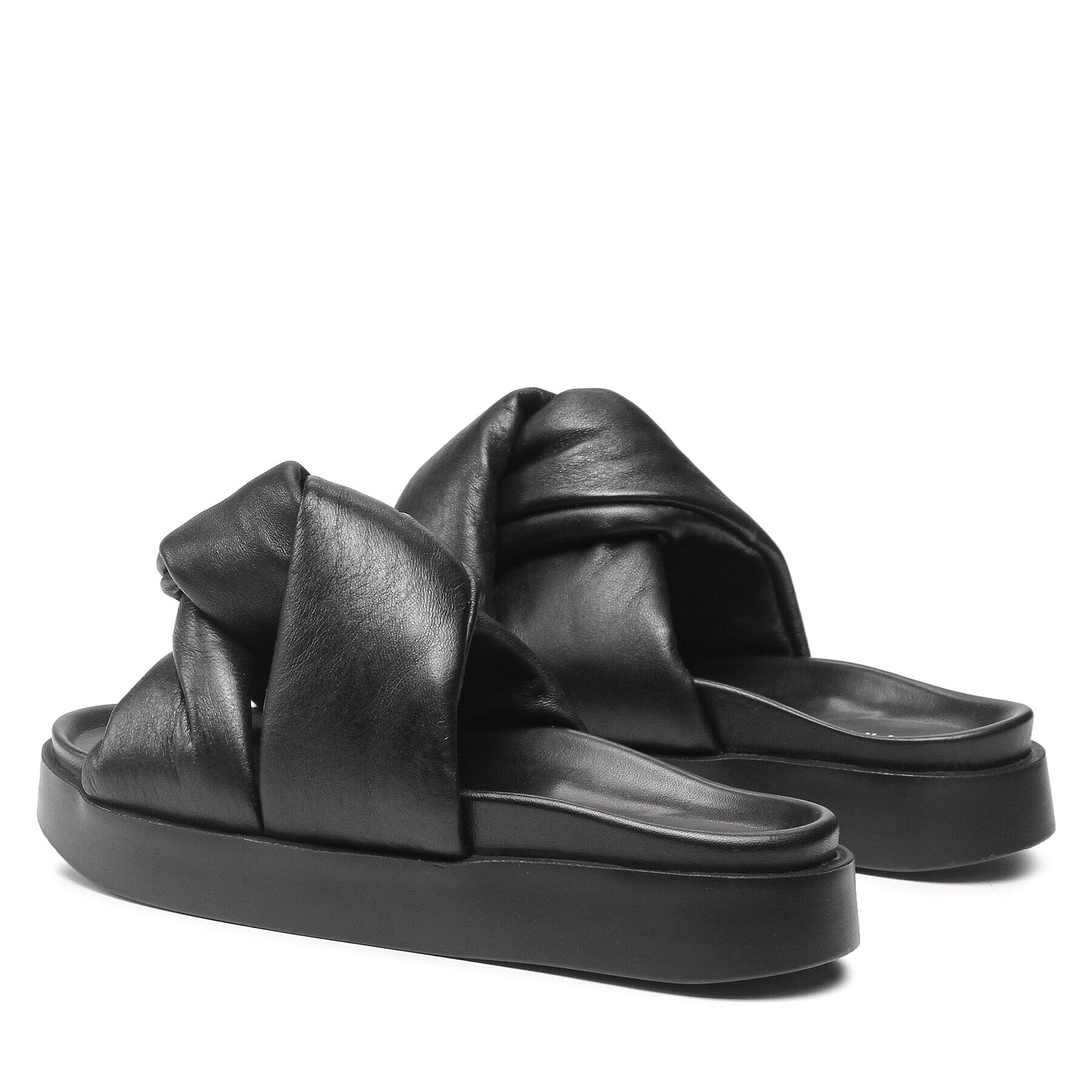 Inuikii Чехли Soft Crossed 70104-140 Черен - Pepit.bg